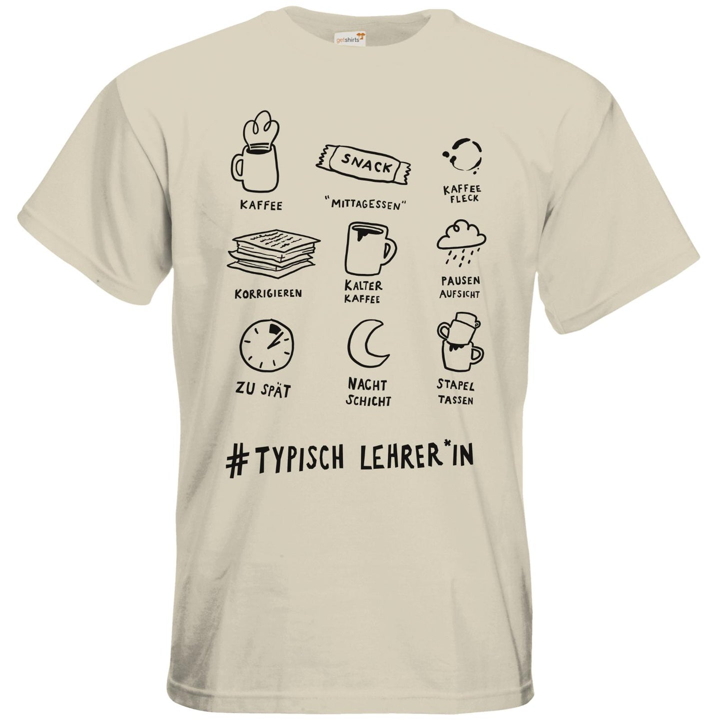 T-Shirt Premium - Typisch Lehrer*in