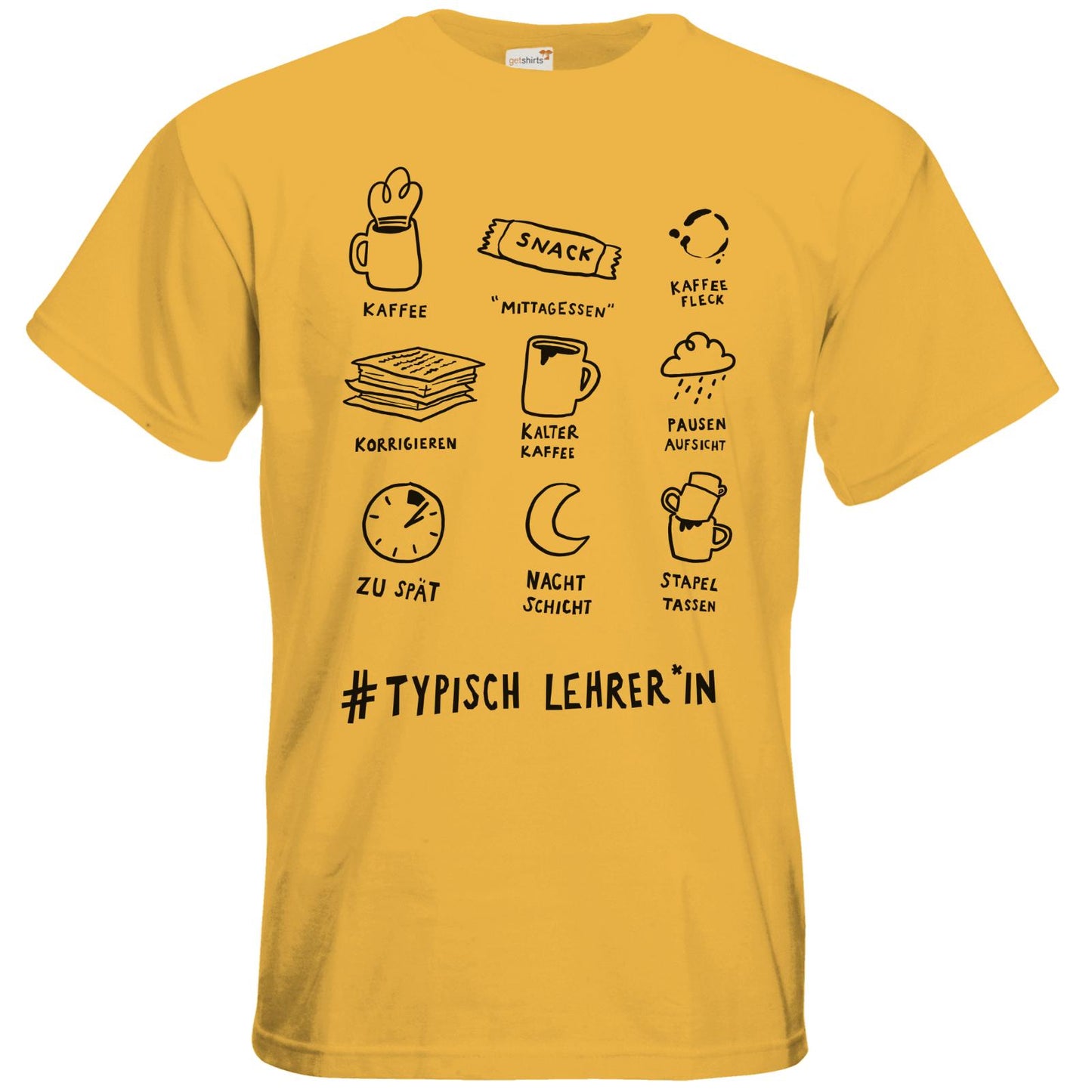 T-Shirt Premium - Typisch Lehrer*in