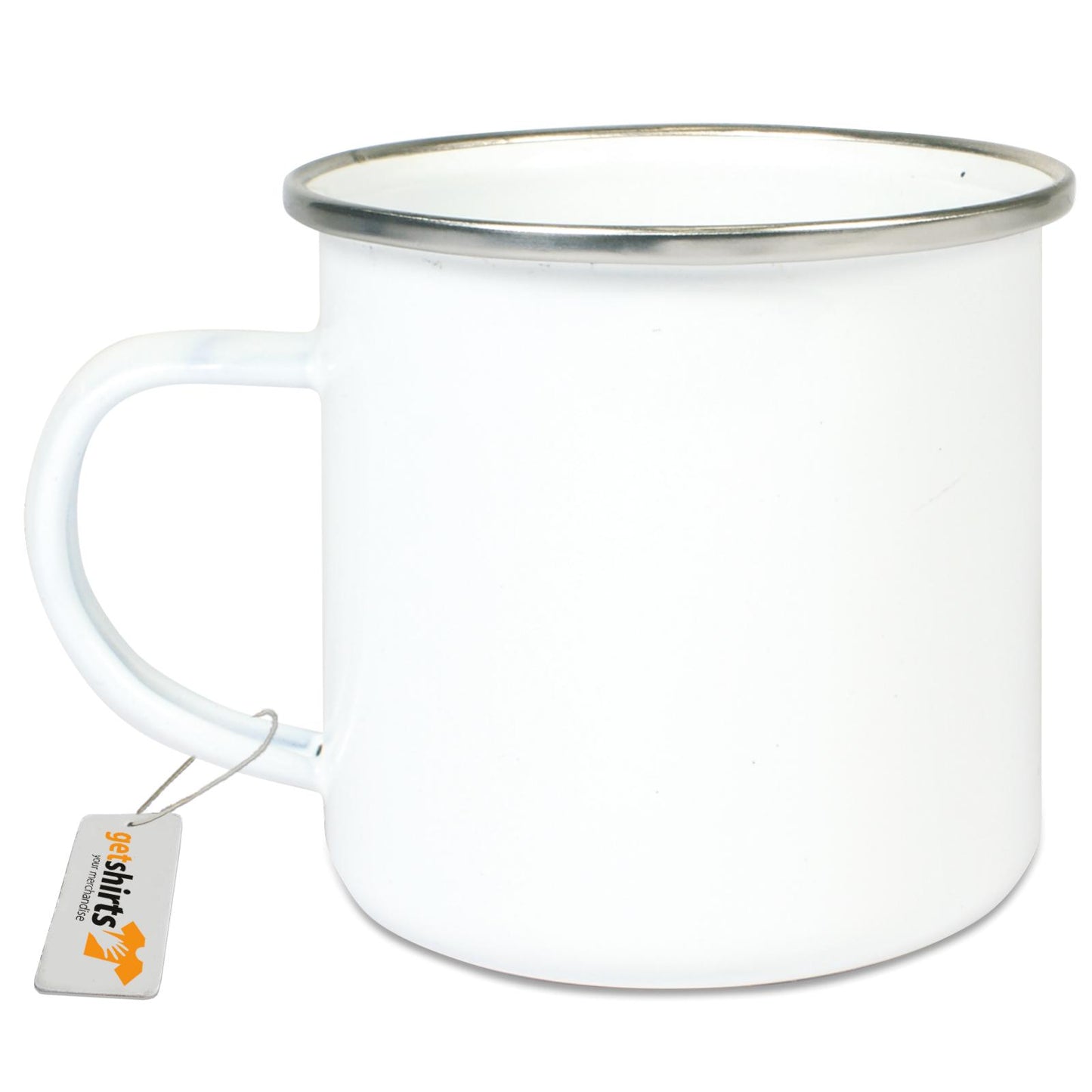 Mug en émail - Le monstre du vocabulaire