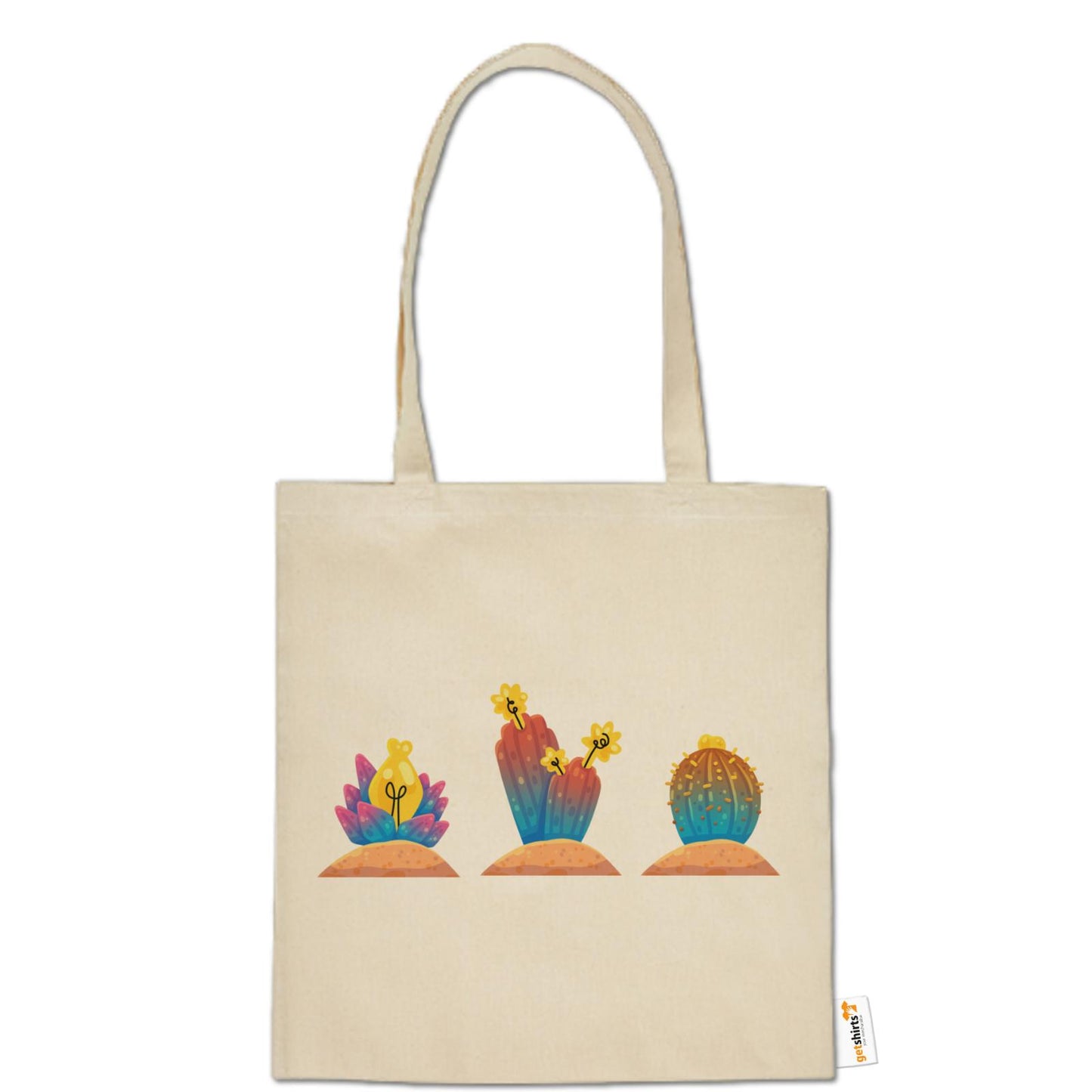 Sac en coton - Jardinier succulent