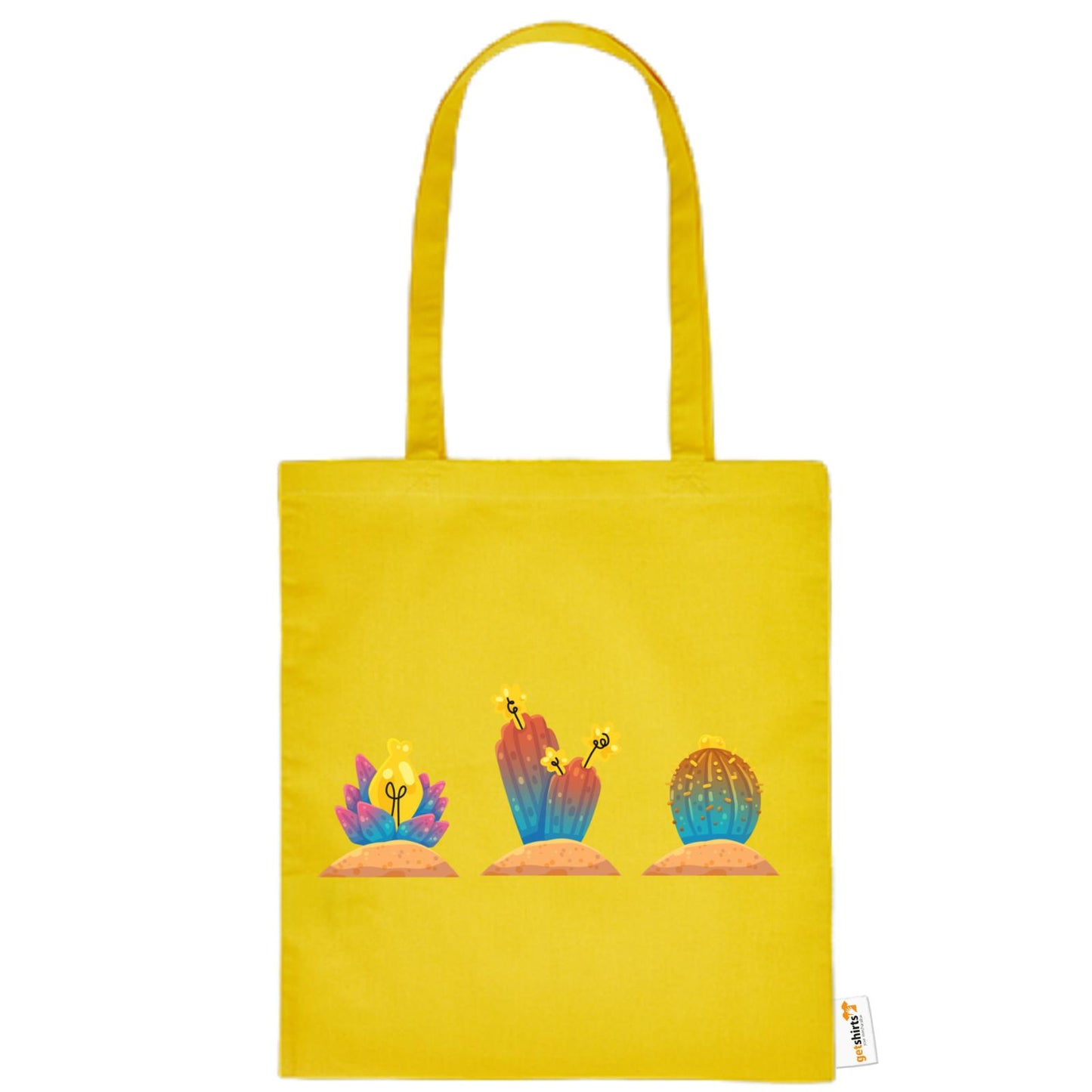Sac en coton - Jardinier succulent