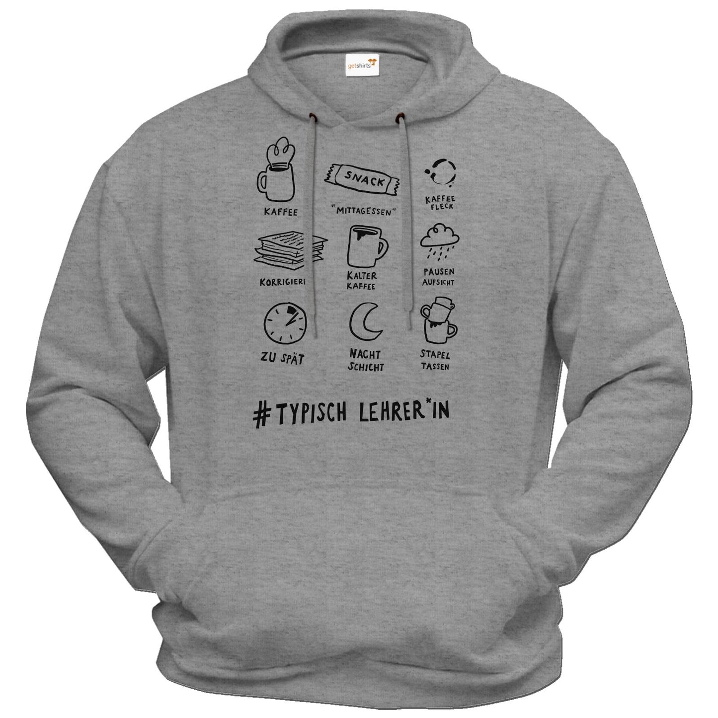 Sweat à capuche Premium FAIR WEAR - Typical Teacher