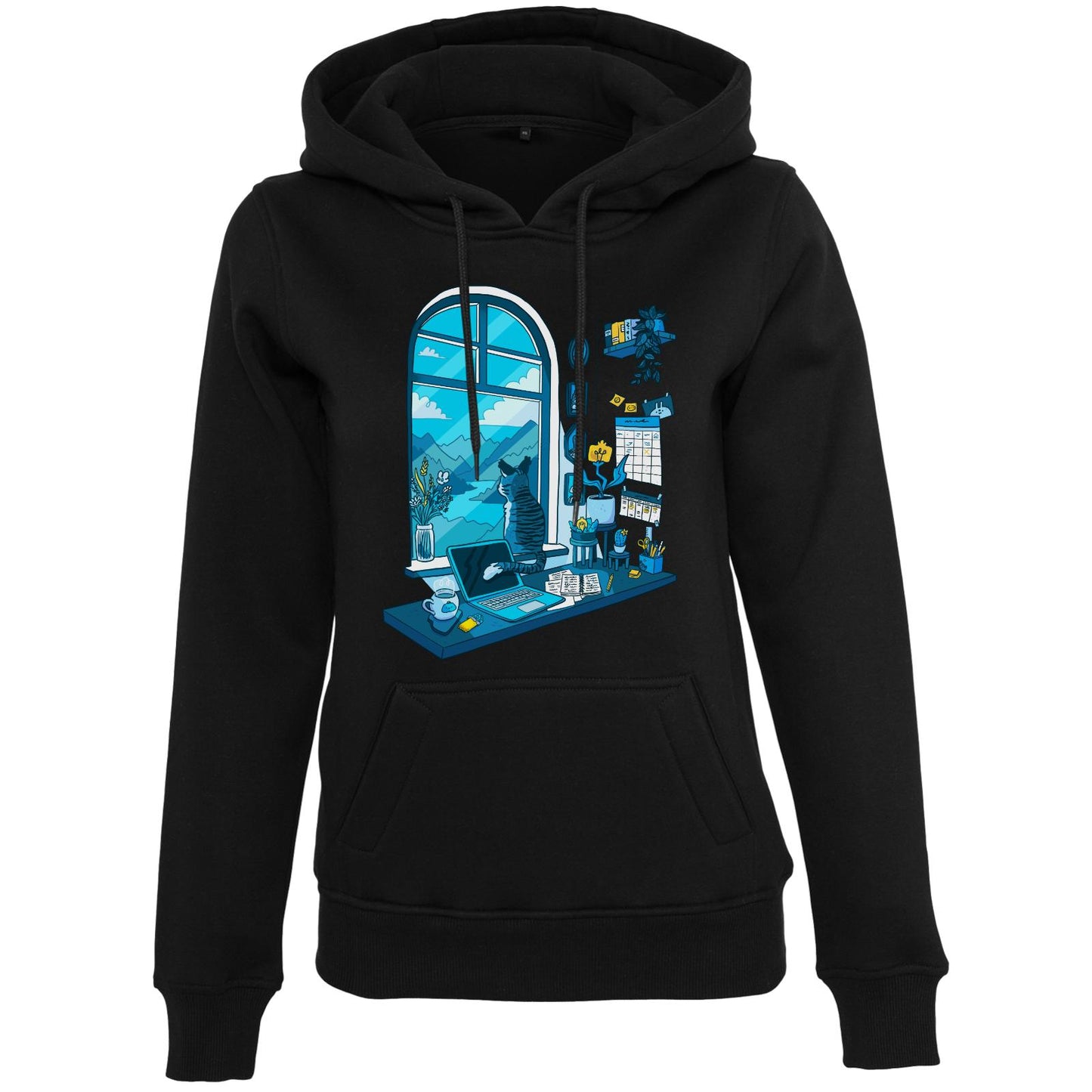 Womens Heavy Hoody - Schreibtisch-Traum