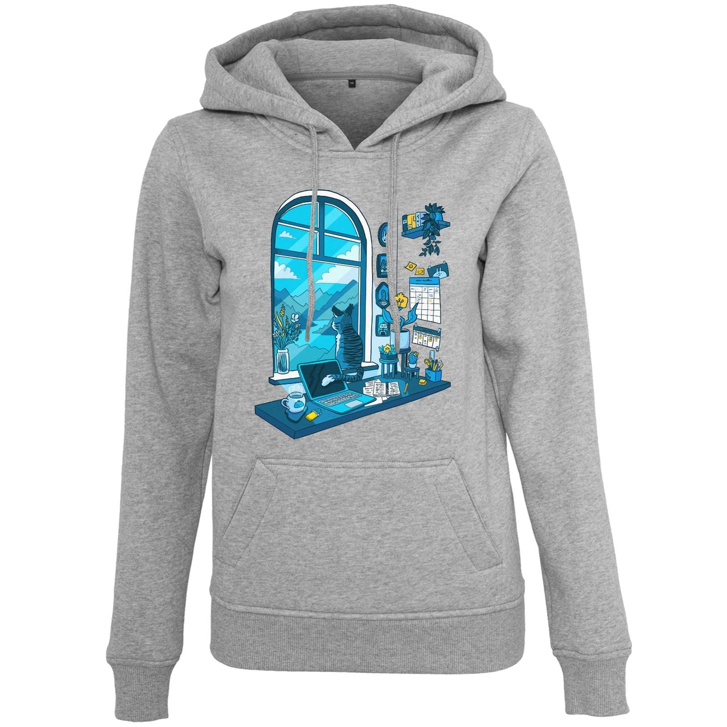 Womens Heavy Hoody - Schreibtisch-Traum