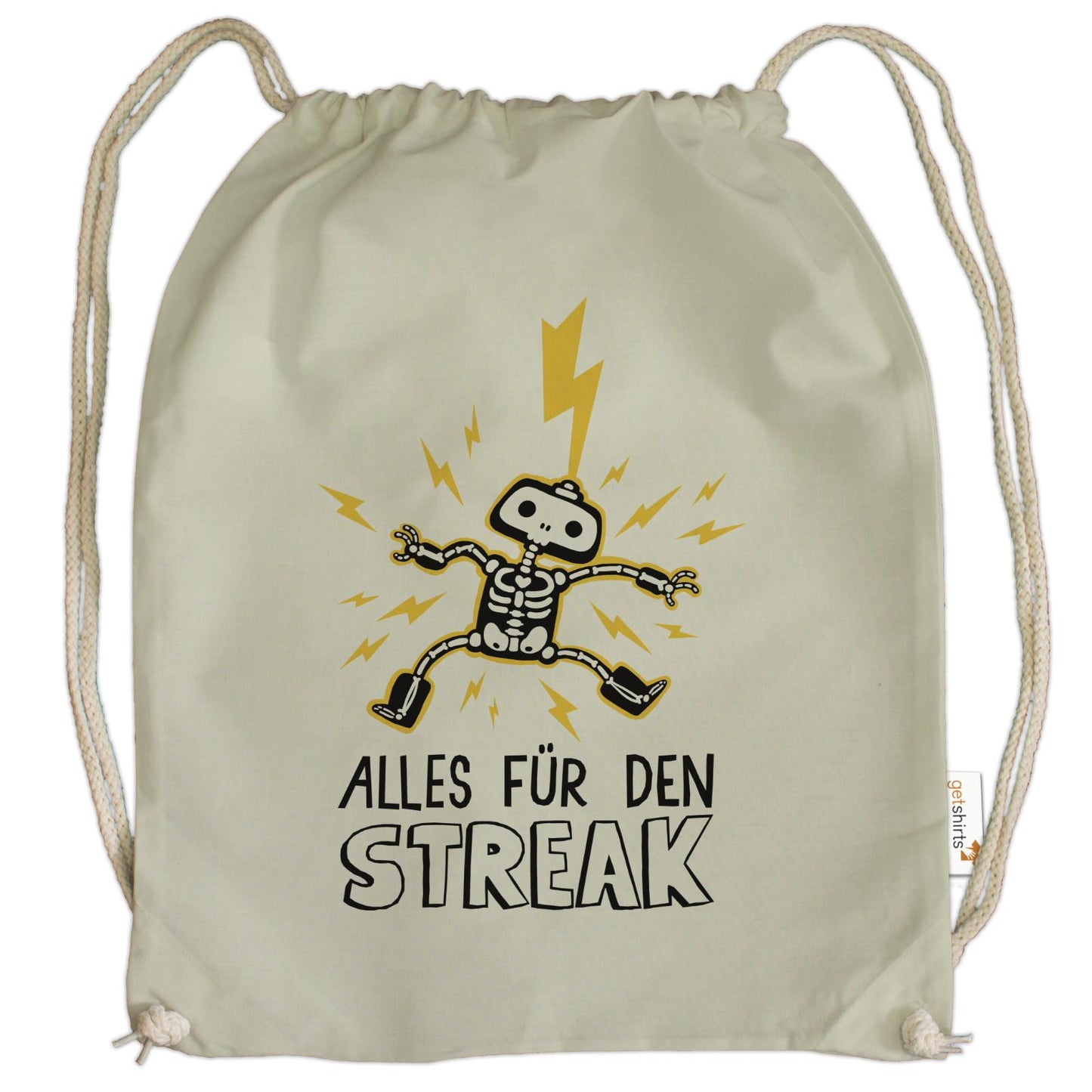 Sac de sport en coton - Tout pour la série