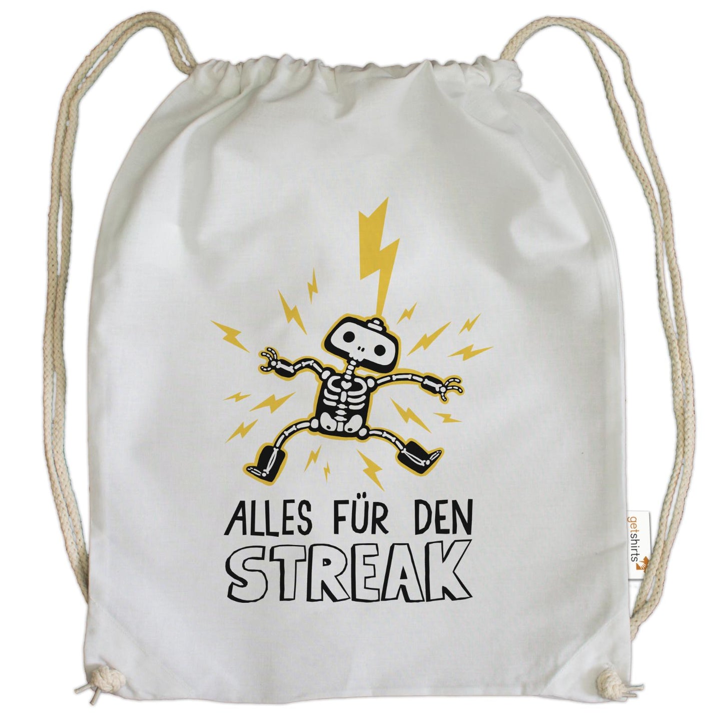 Sac de sport en coton - Tout pour la série
