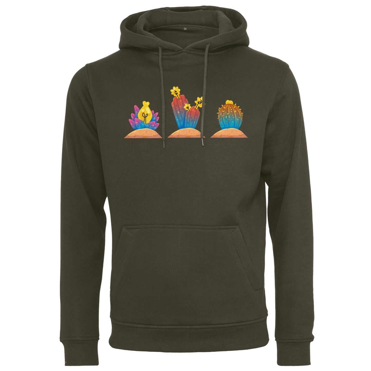 Sweat à capuche épais - Jardinier succulent