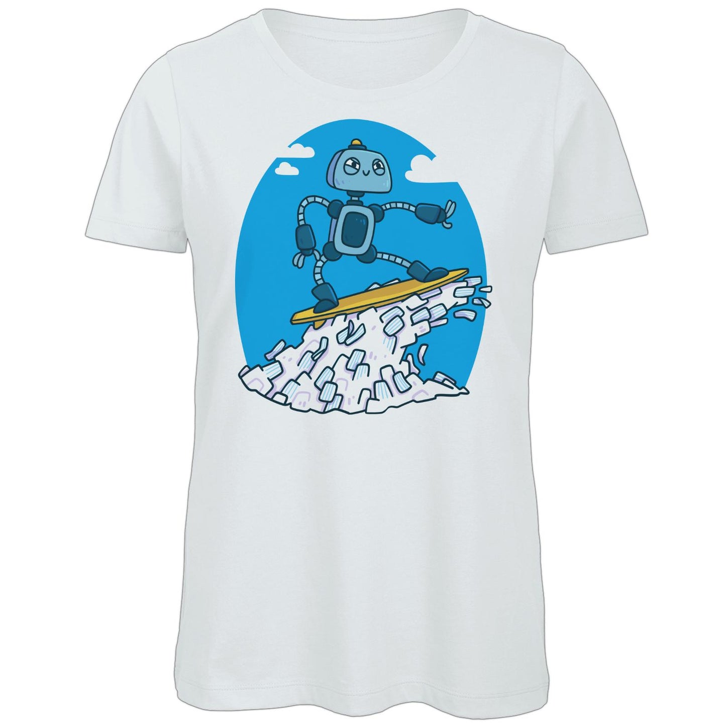 T-shirt bio sur mesure - Vokabelwelle