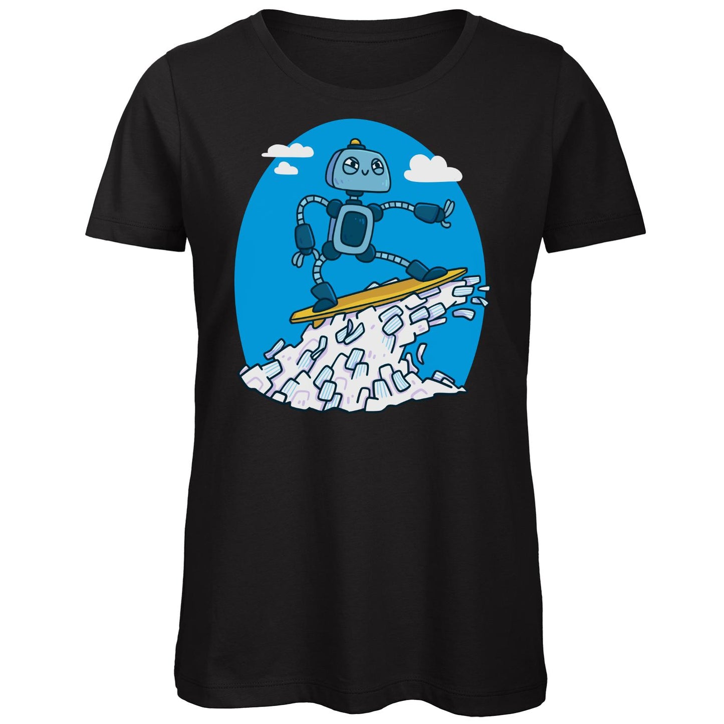 T-shirt bio sur mesure - Vokabelwelle