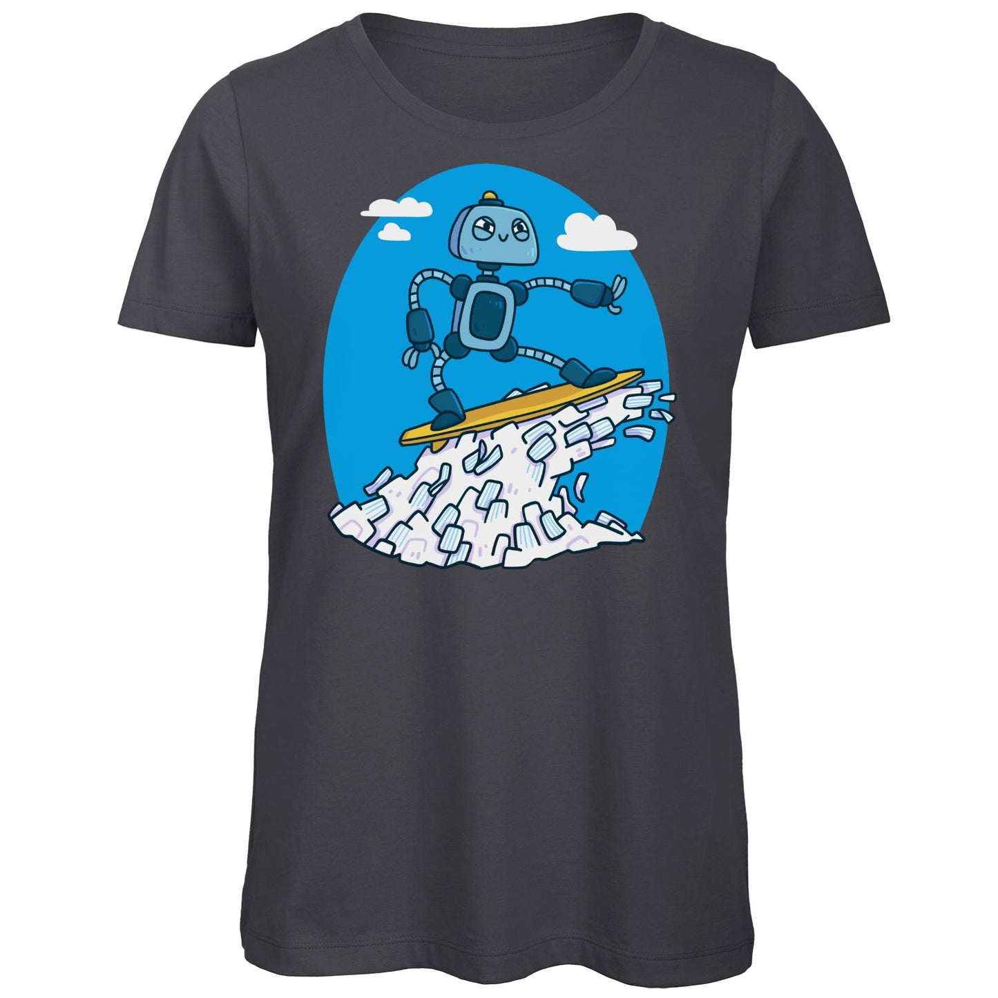 T-shirt bio sur mesure - Vokabelwelle