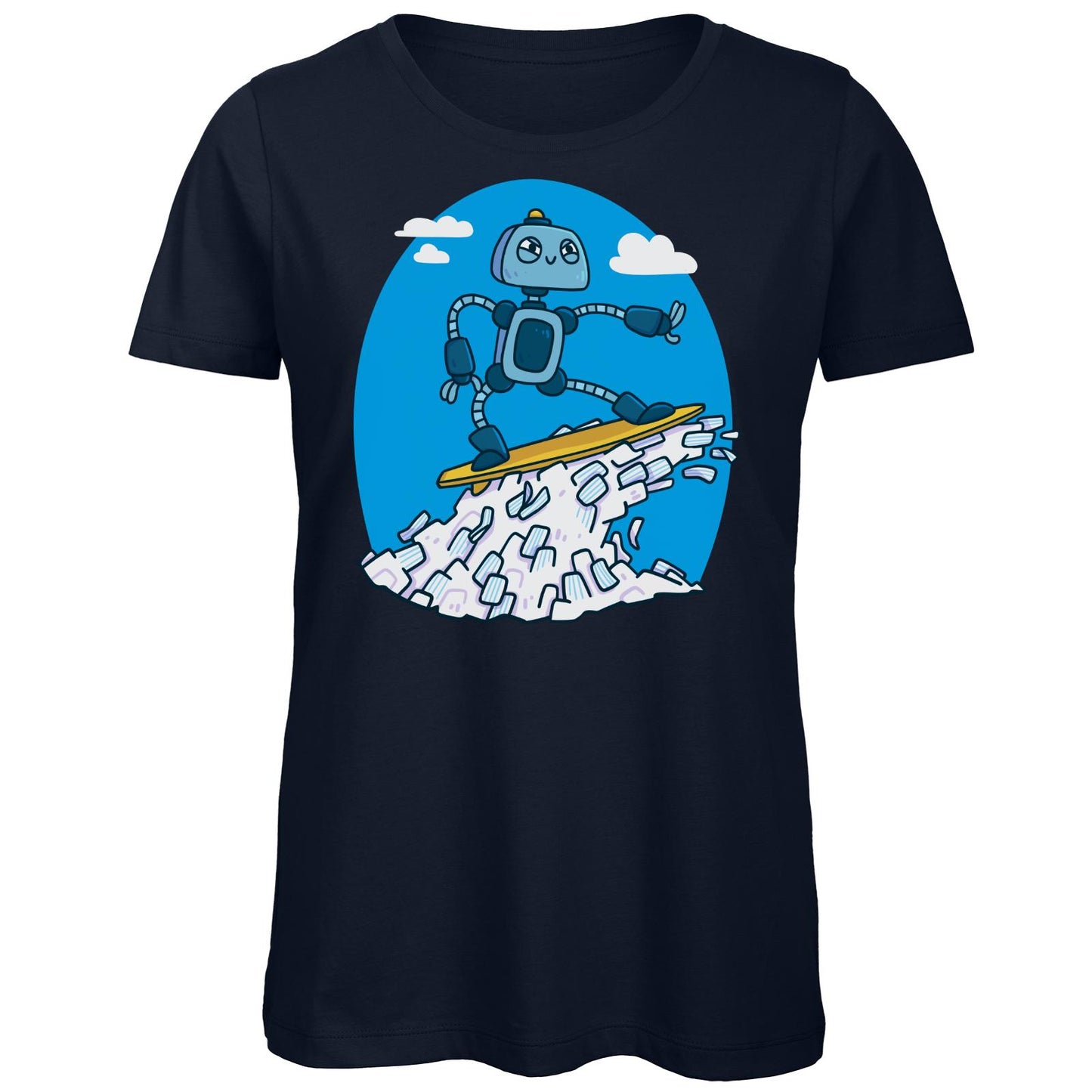 T-shirt bio sur mesure - Vokabelwelle