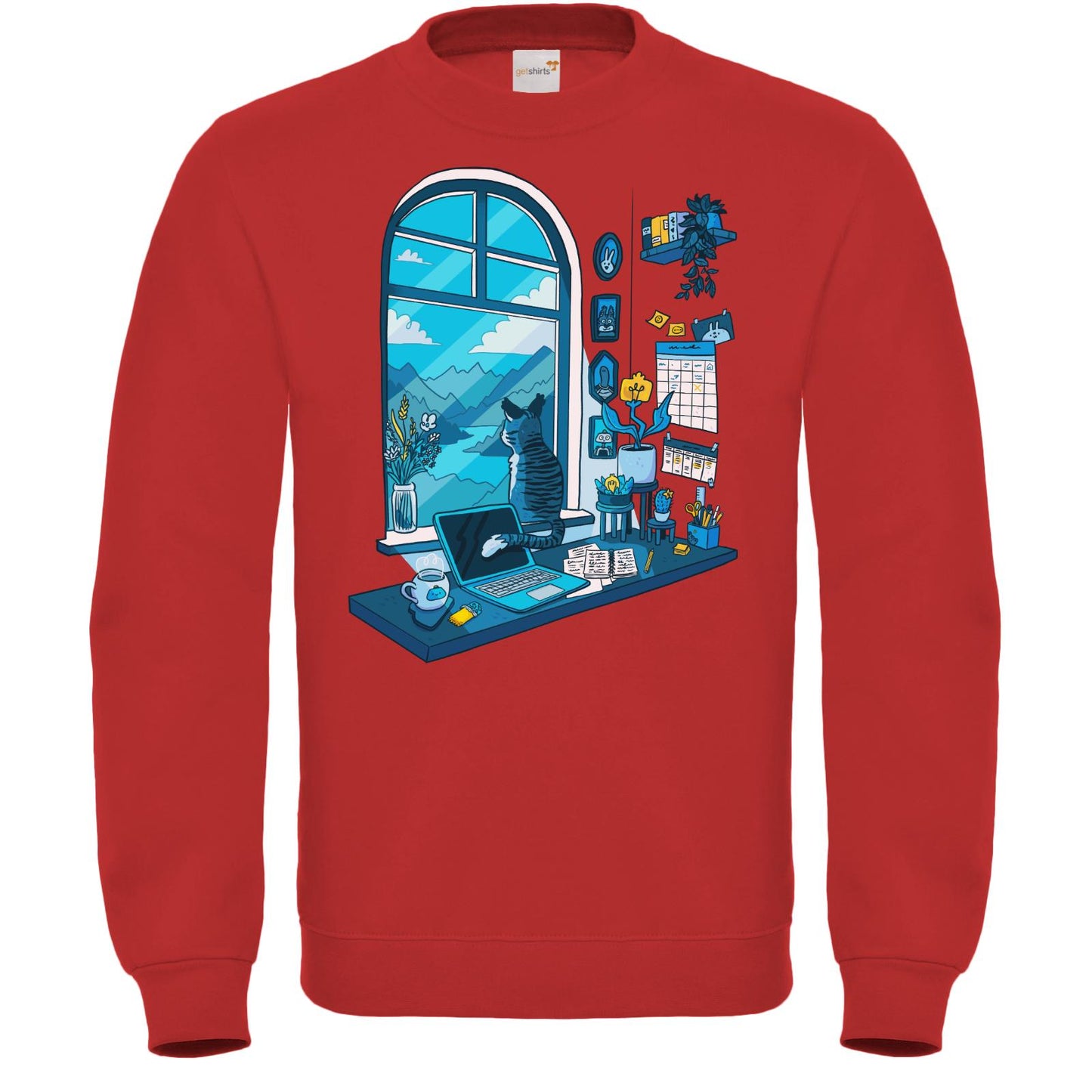 Sweatshirt FAIR WEAR - Schreibtisch-Traum
