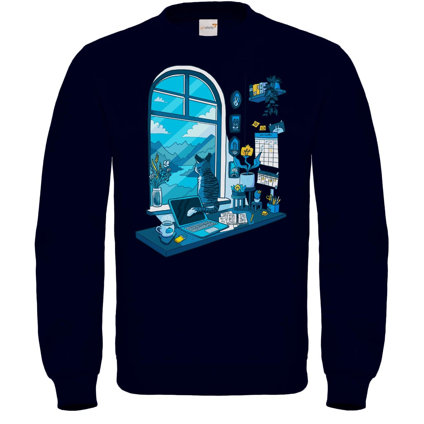 Sweatshirt FAIR WEAR - Schreibtisch-Traum