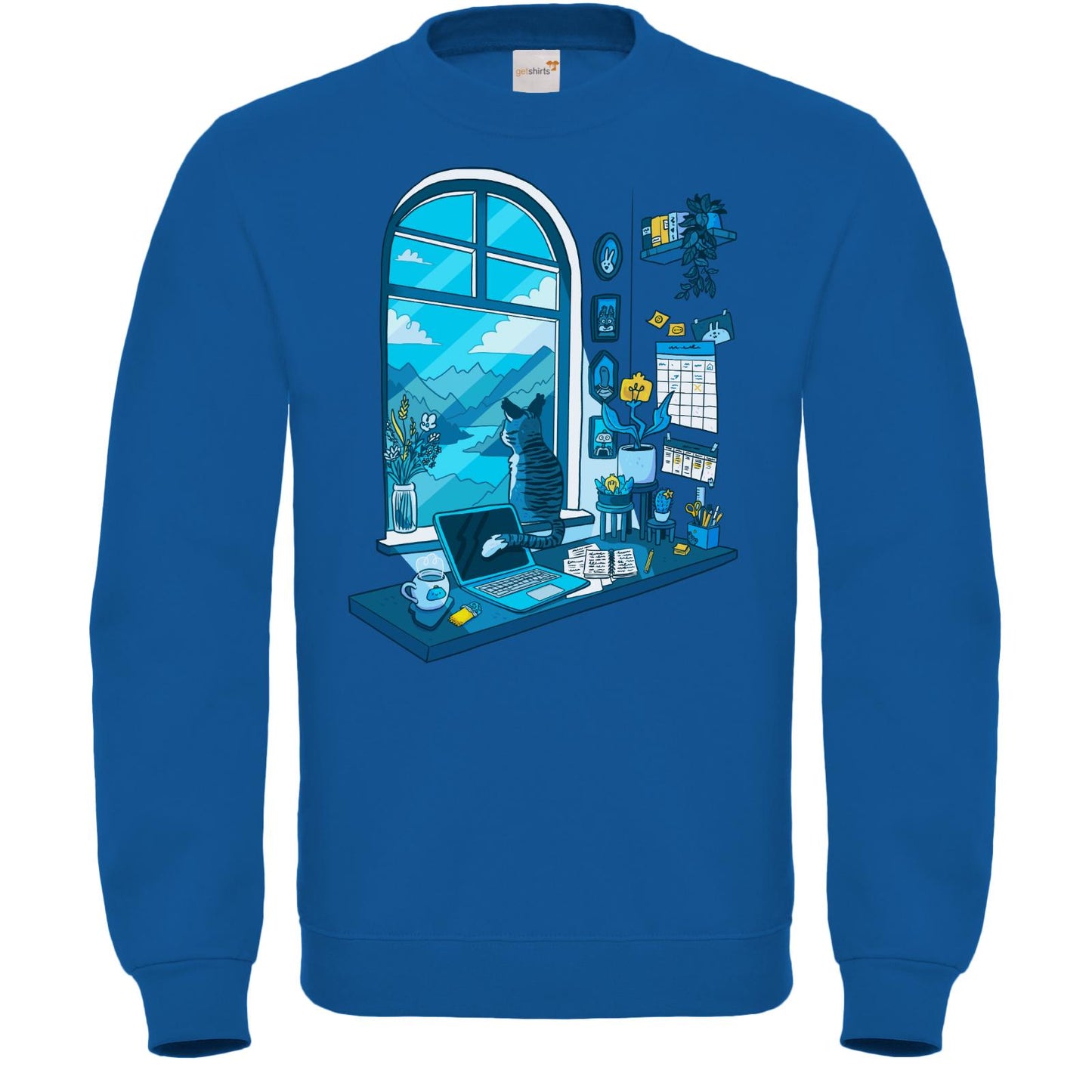 Sweatshirt FAIR WEAR - Schreibtisch-Traum