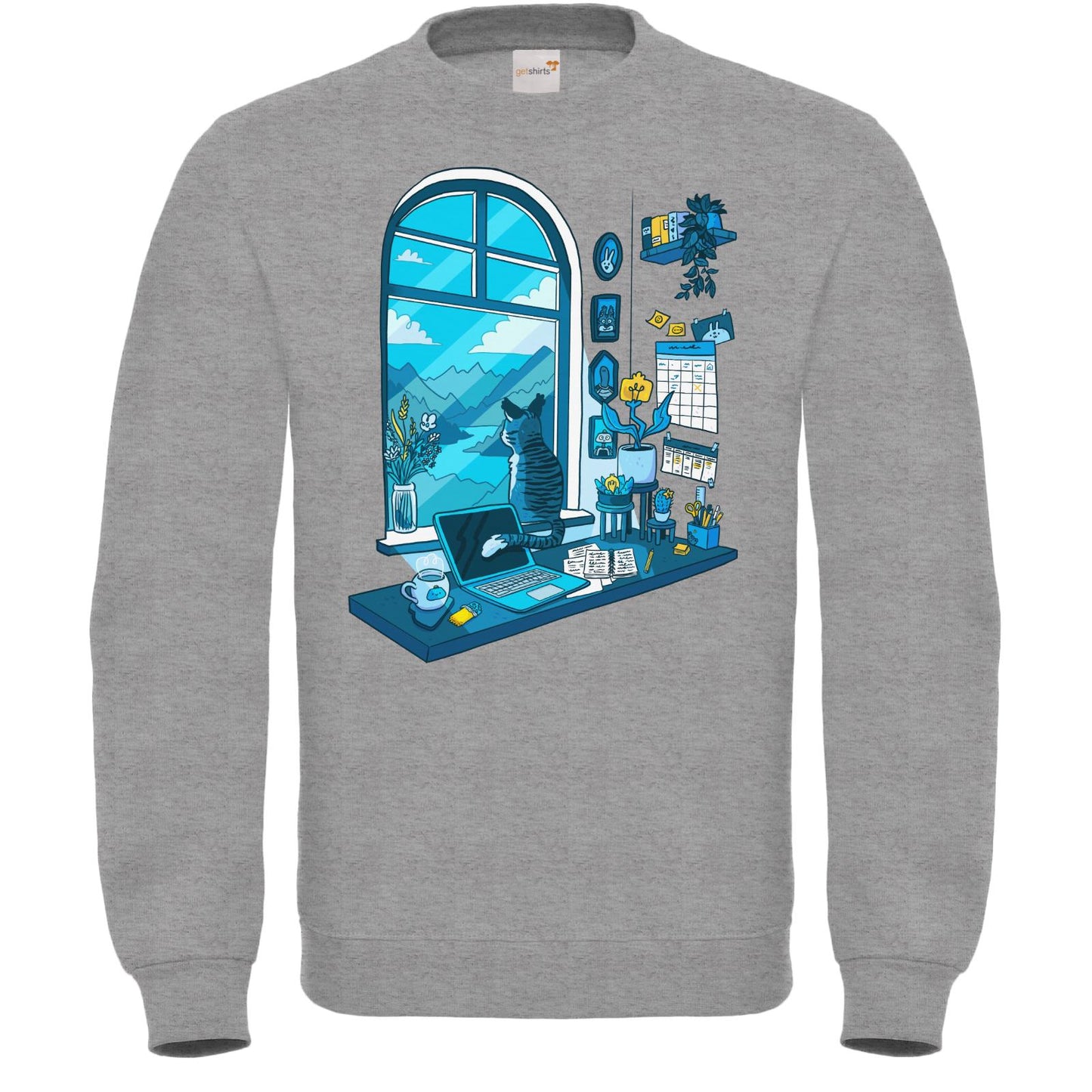 Sweatshirt FAIR WEAR - Schreibtisch-Traum