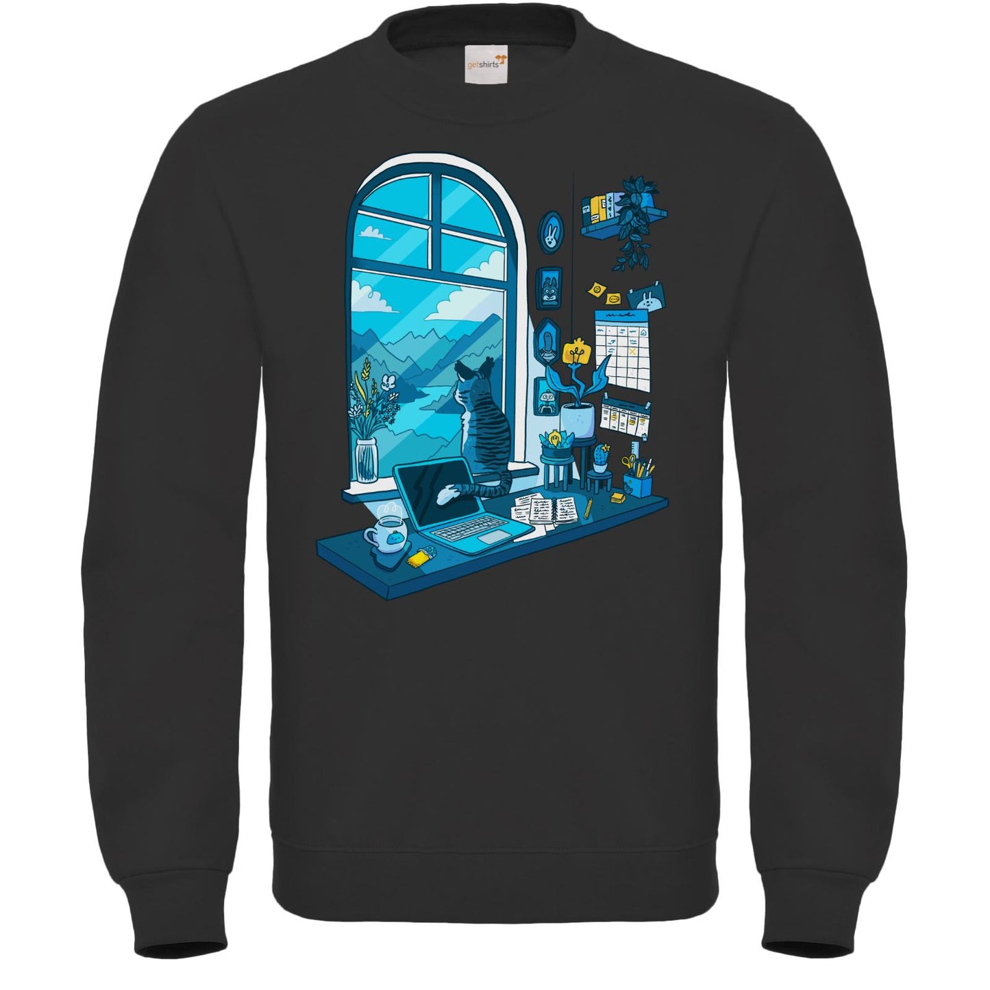 Sweatshirt FAIR WEAR - Schreibtisch-Traum
