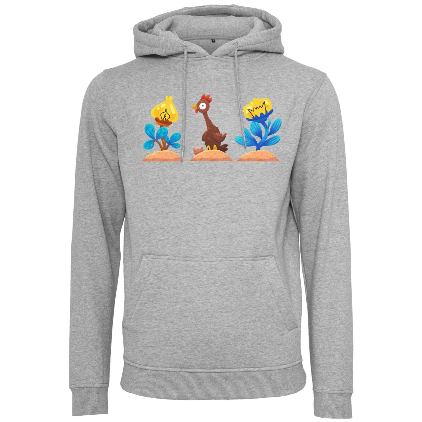 Sweat à capuche épais - Flower Chicken