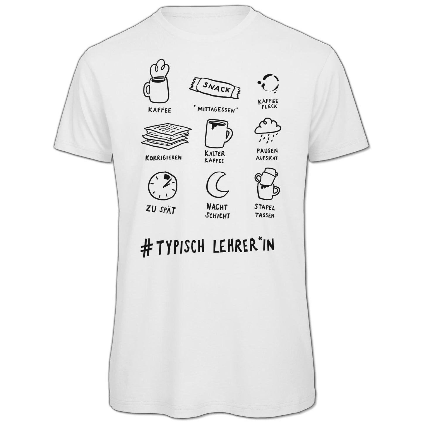 T-shirt bio - Professeur typique