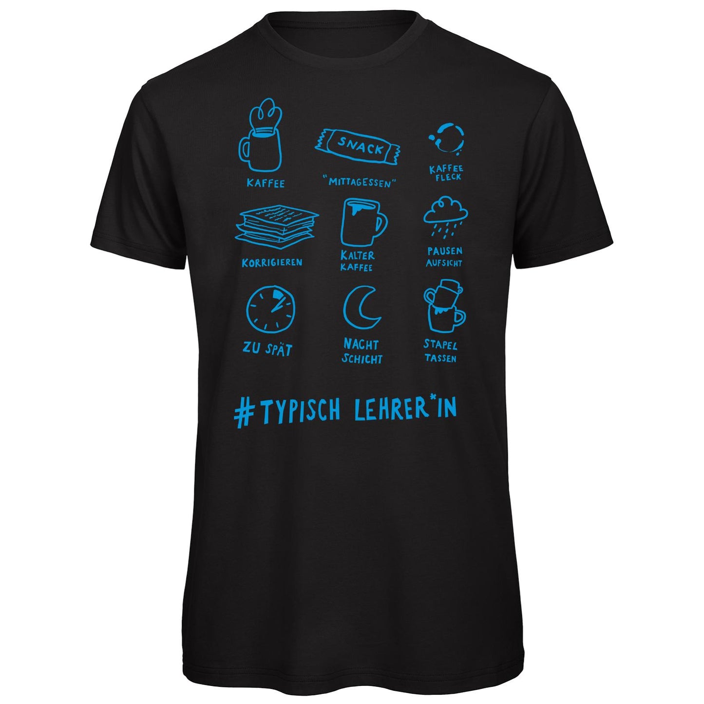T-shirt bio - Professeur typique
