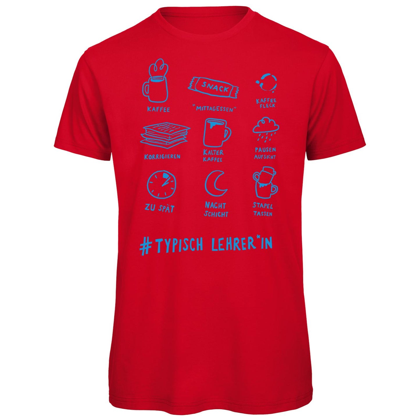 T-shirt bio - Professeur typique