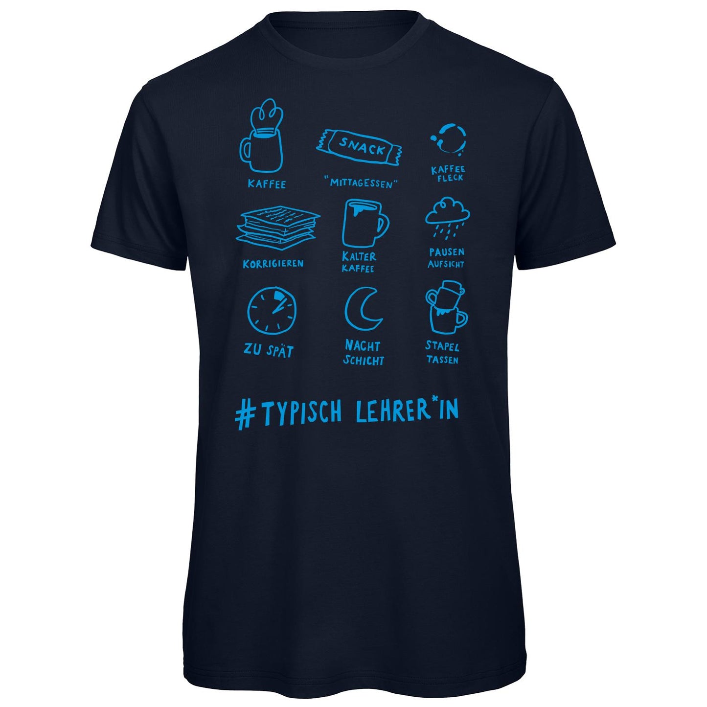 T-shirt bio - Professeur typique