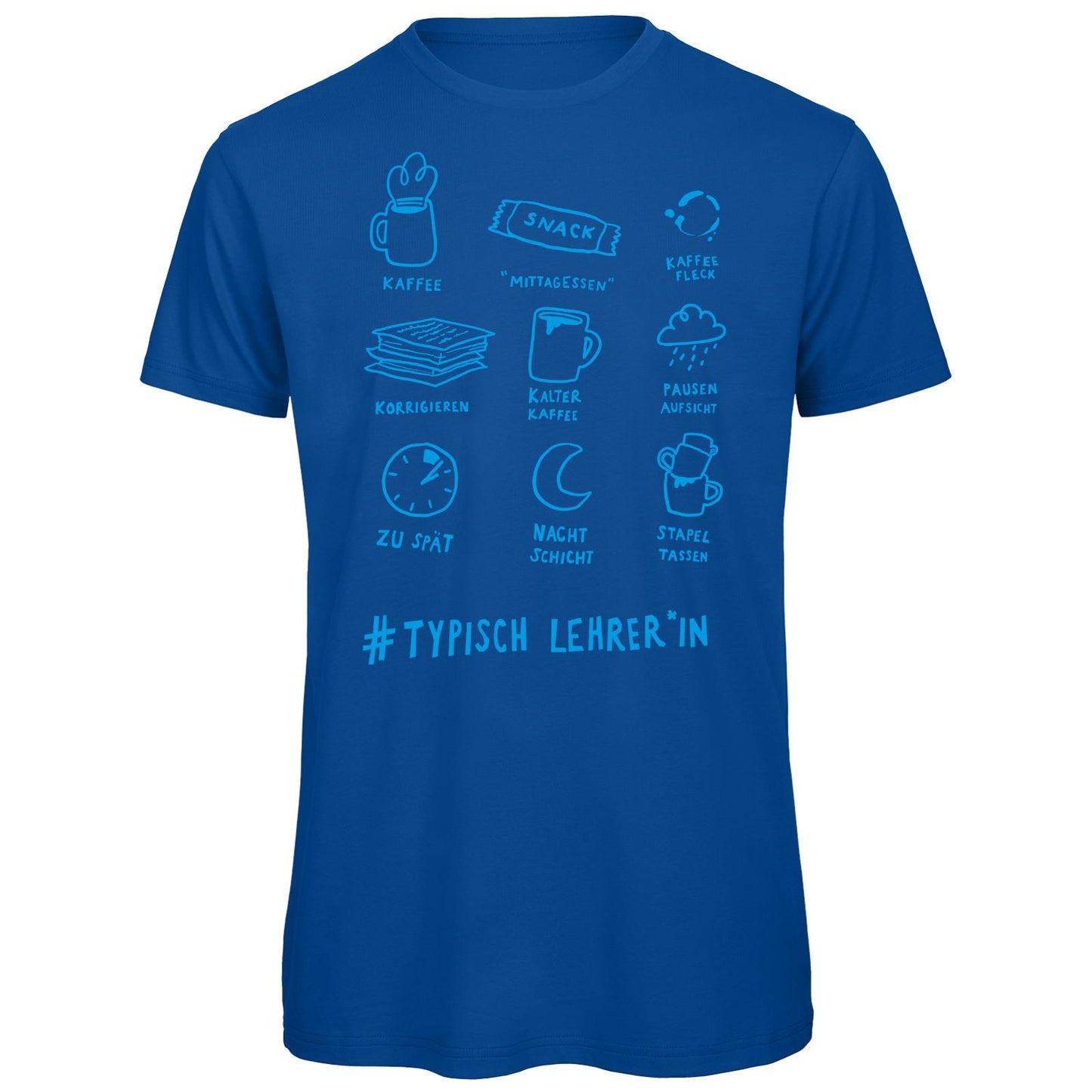 T-shirt bio - Professeur typique