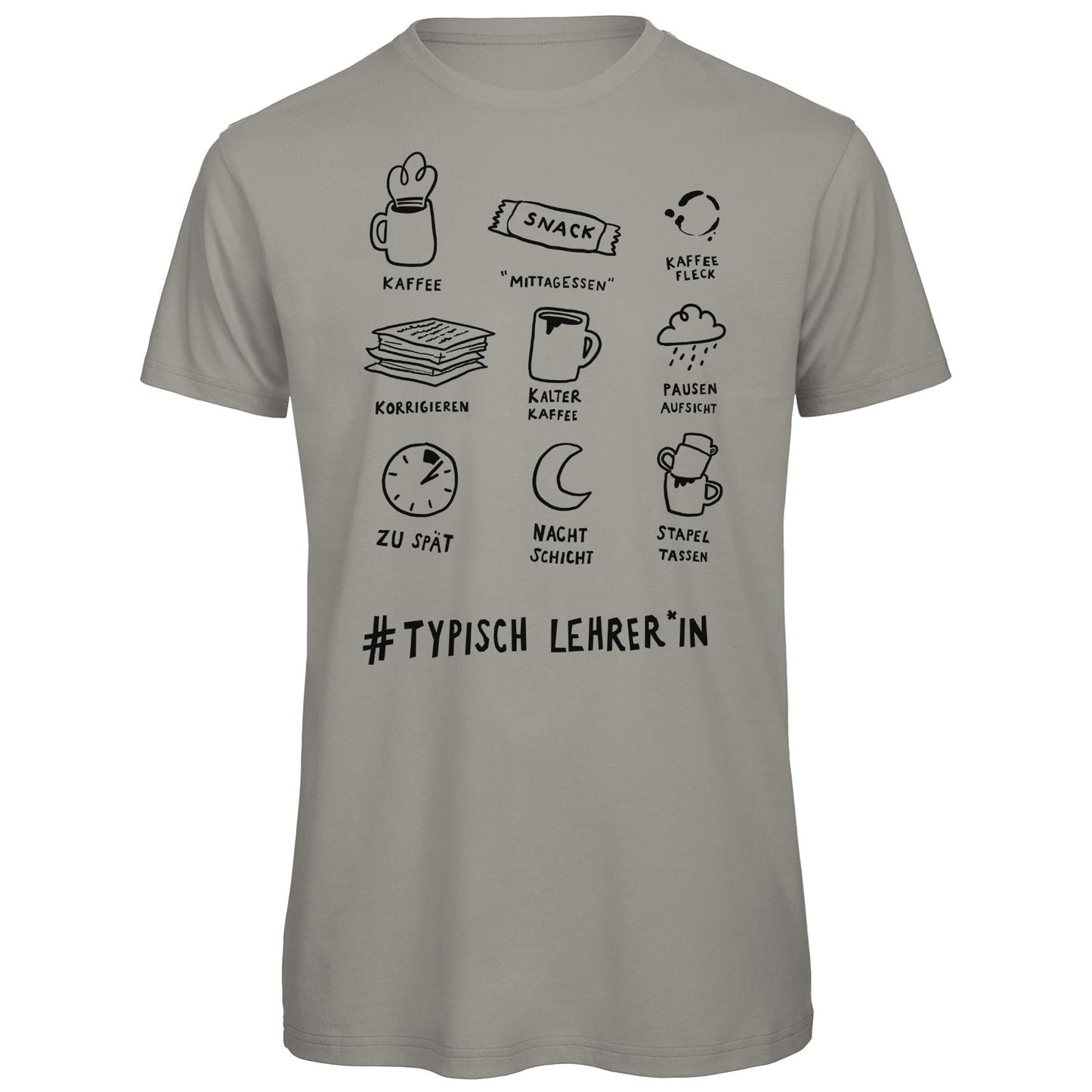 T-shirt bio - Professeur typique