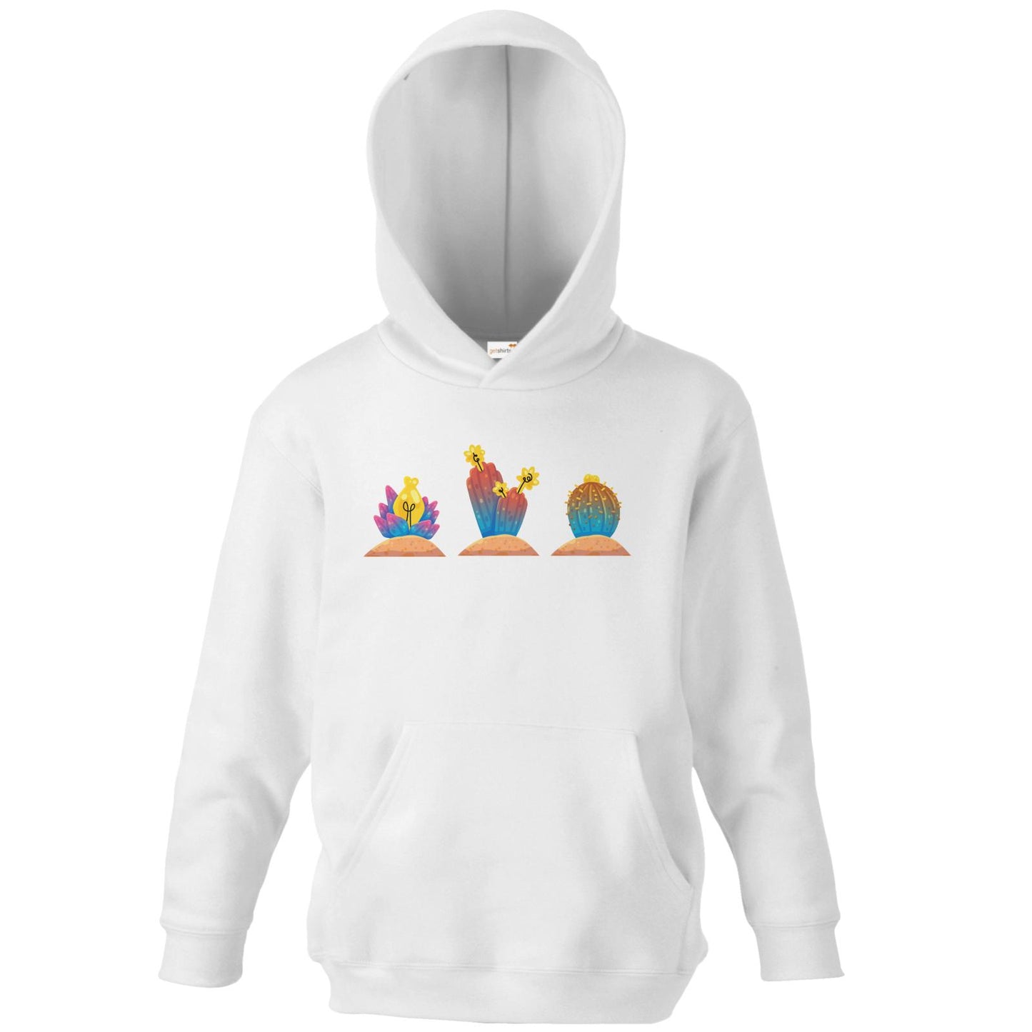 Sweat à capuche pour enfant - Jardinier succulent