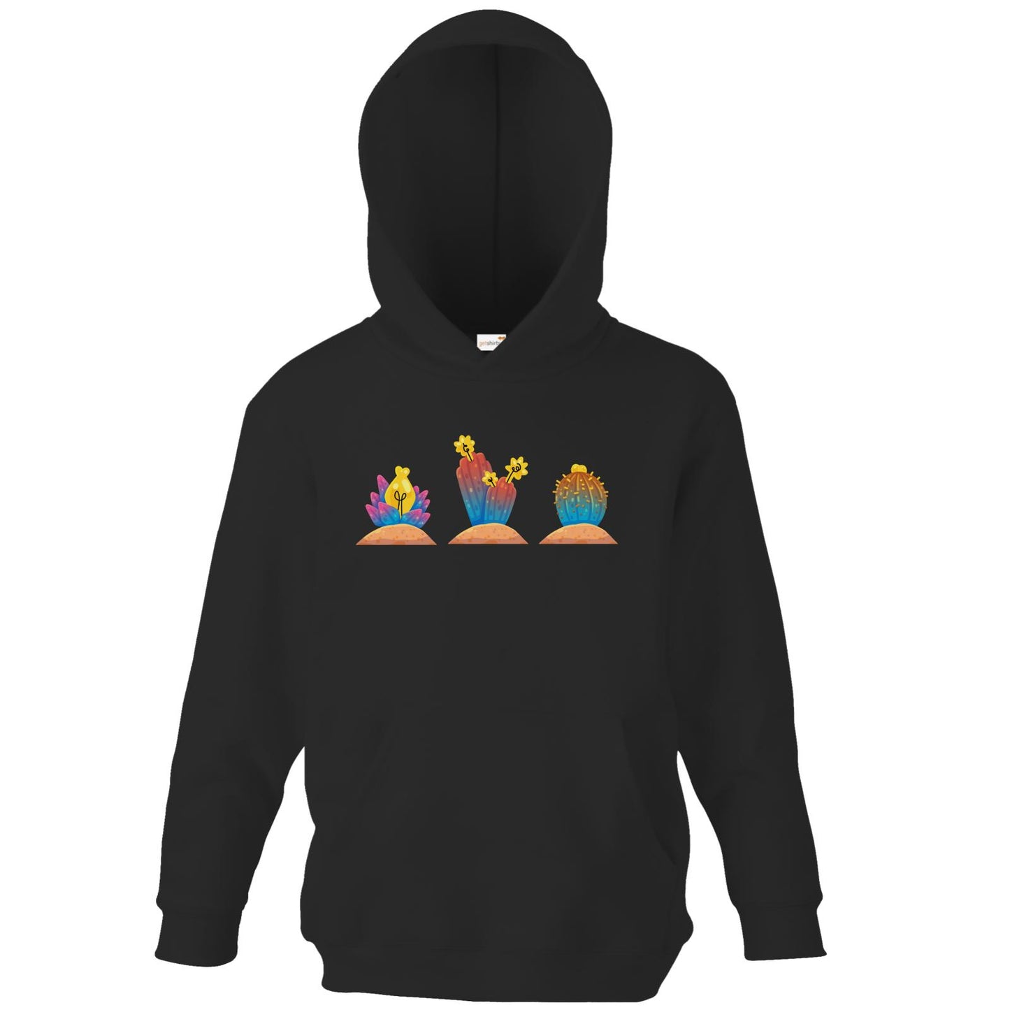 Sweat à capuche pour enfant - Jardinier succulent