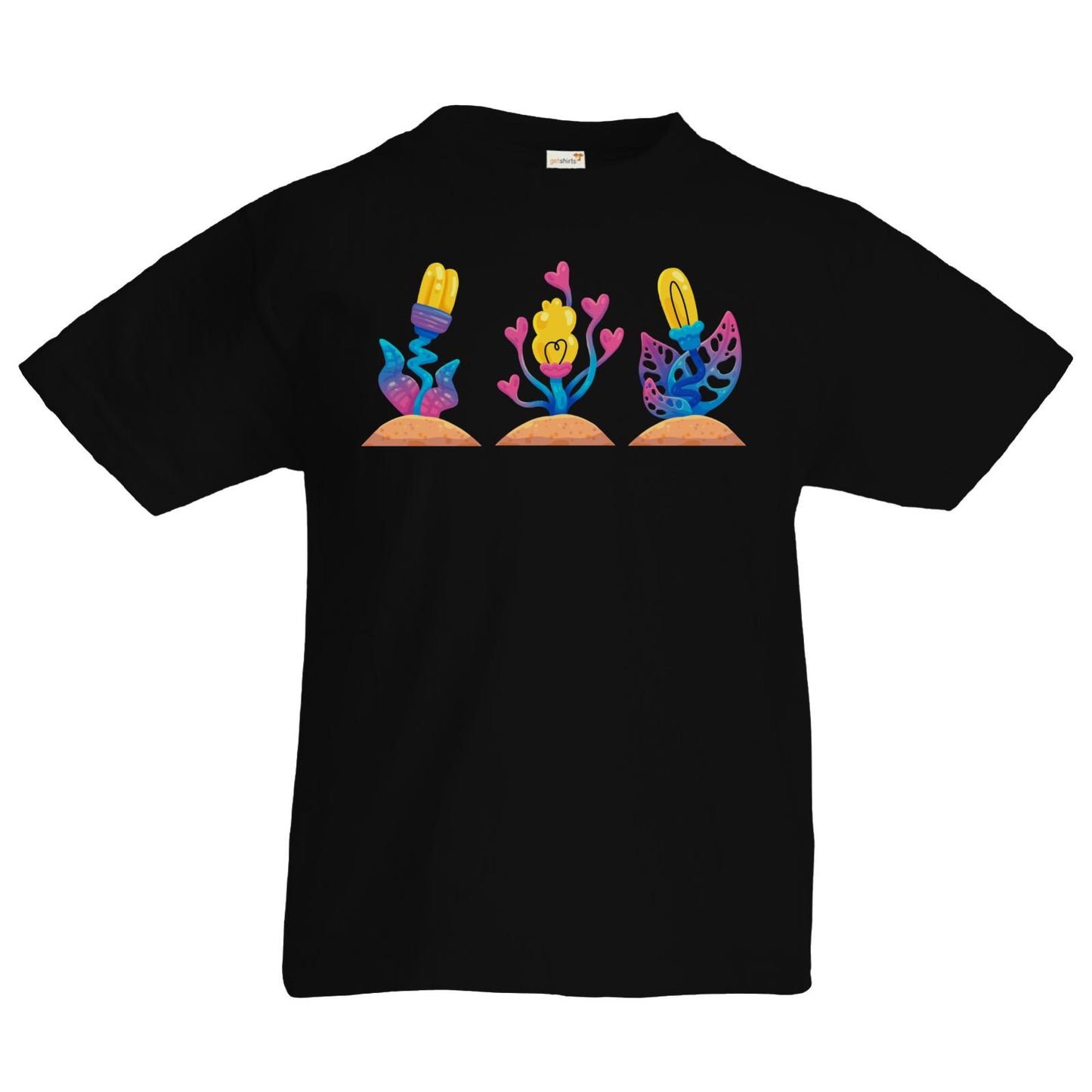 T-shirt enfant - Fleurs roses