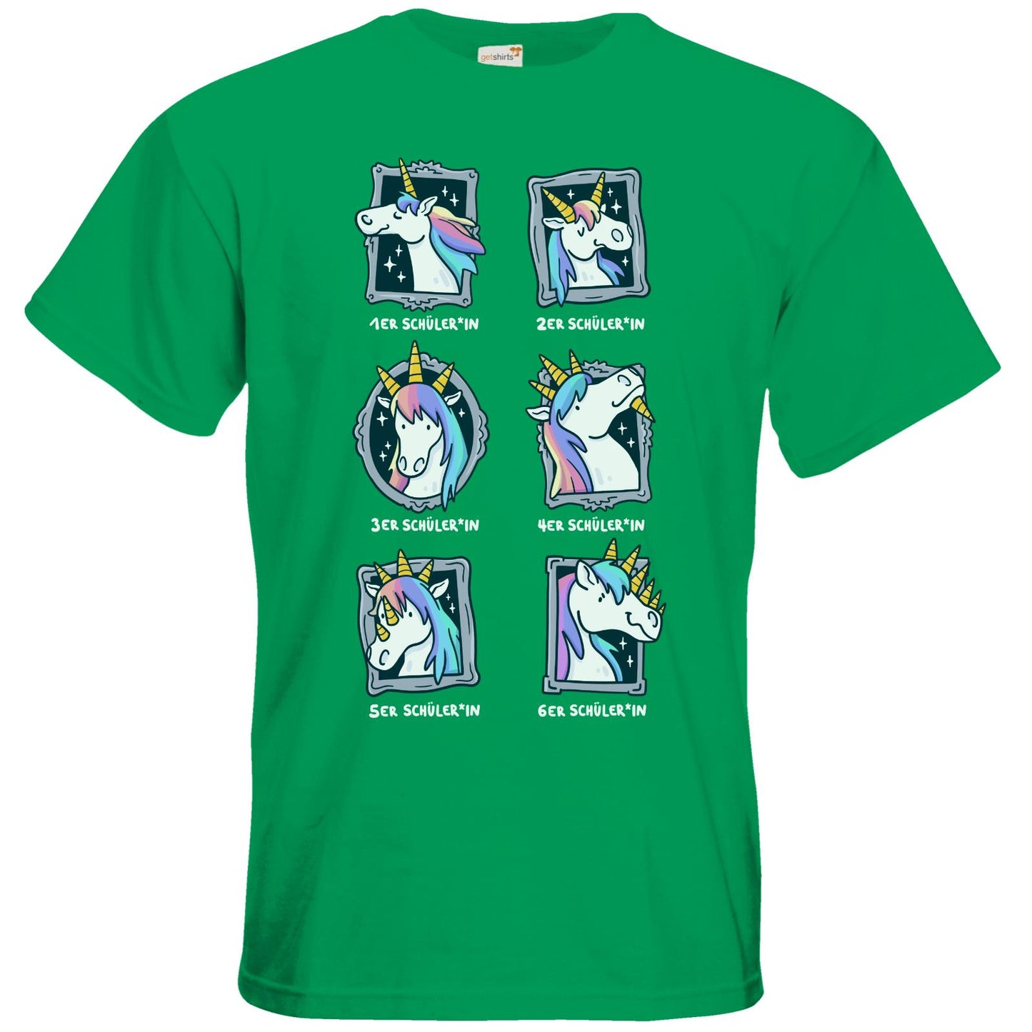 T-shirt premium - Notes de licorne