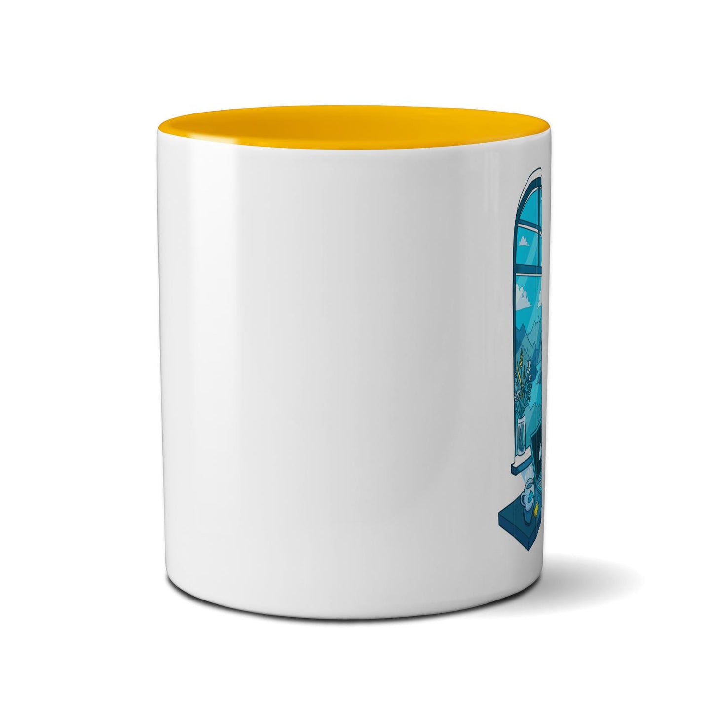 Tasse colorée - Bureau de rêve