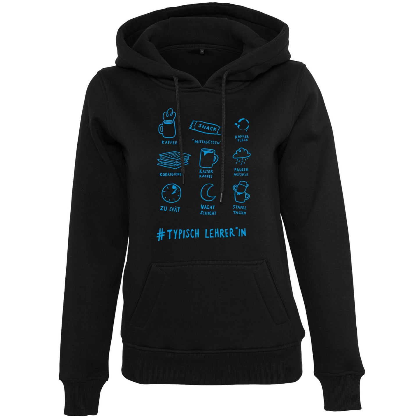 Sweat à capuche épais pour femme - Typical Teacher