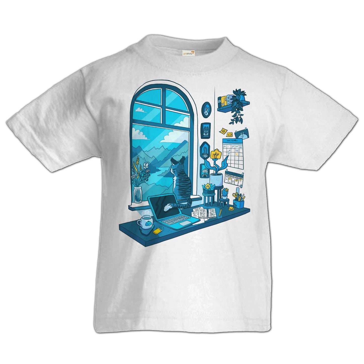 T-shirt enfant - Desk Dream