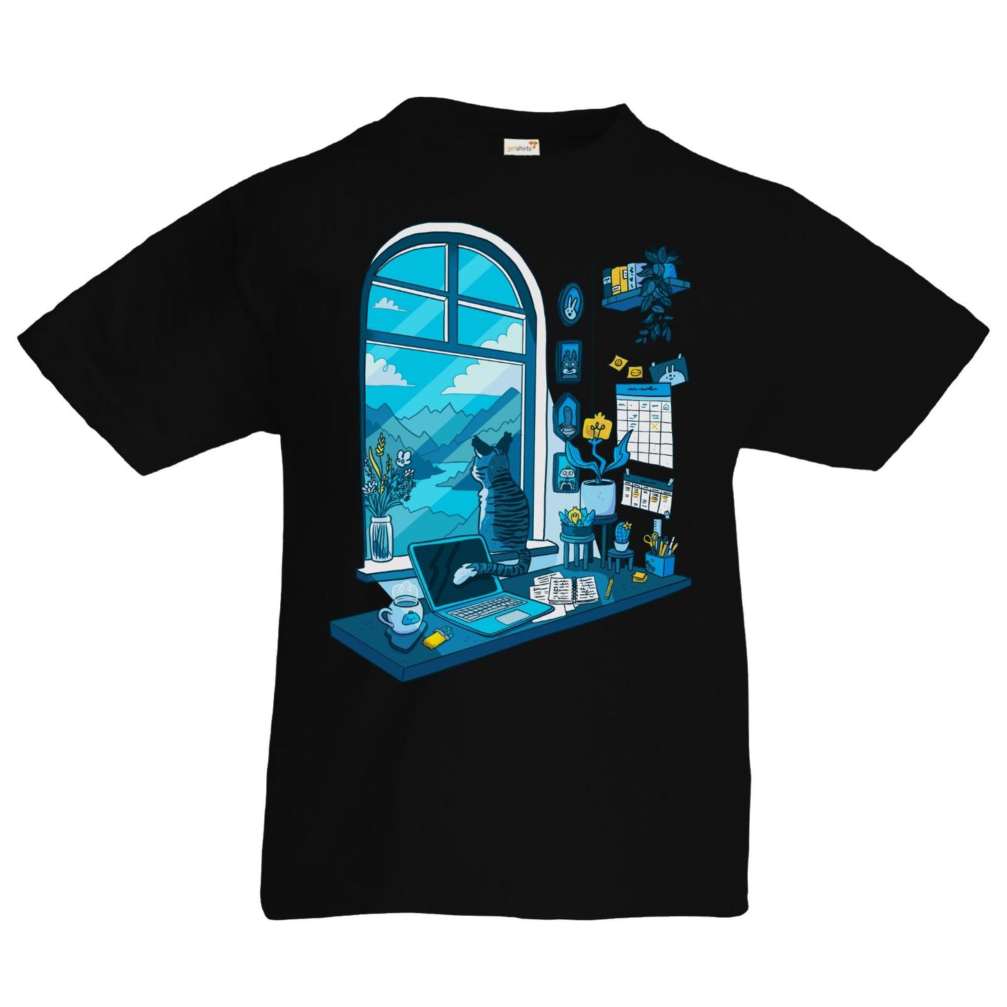 T-shirt enfant - Desk Dream