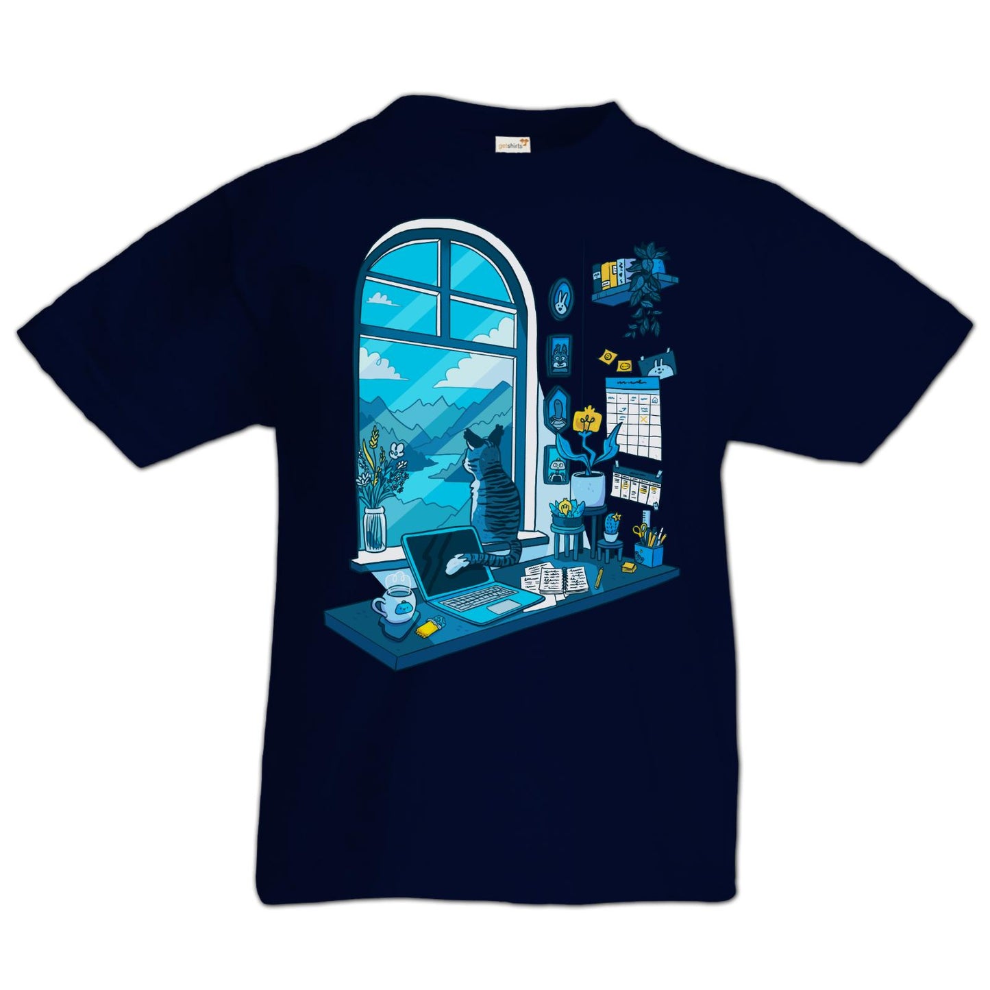 T-shirt enfant - Desk Dream