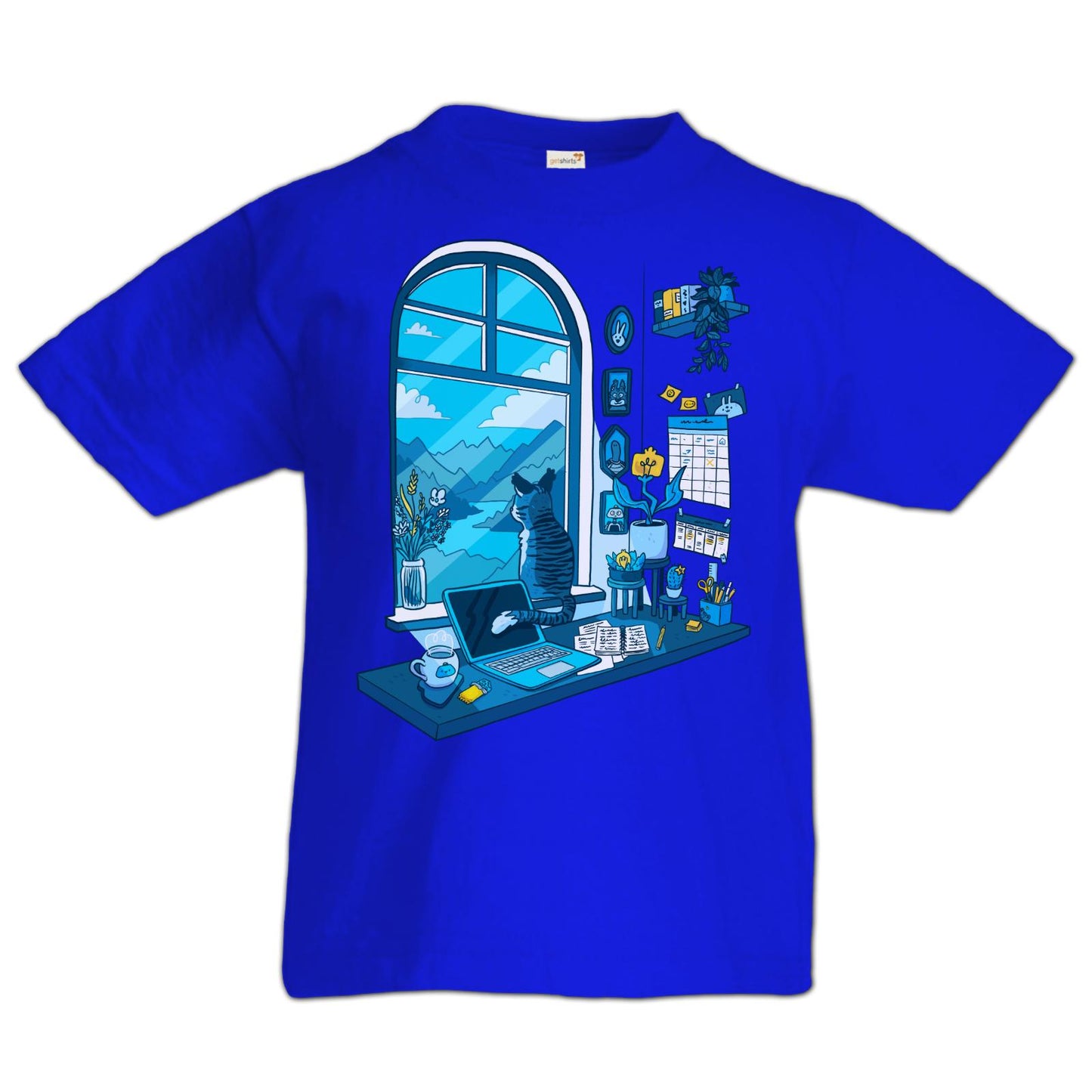 T-shirt enfant - Desk Dream
