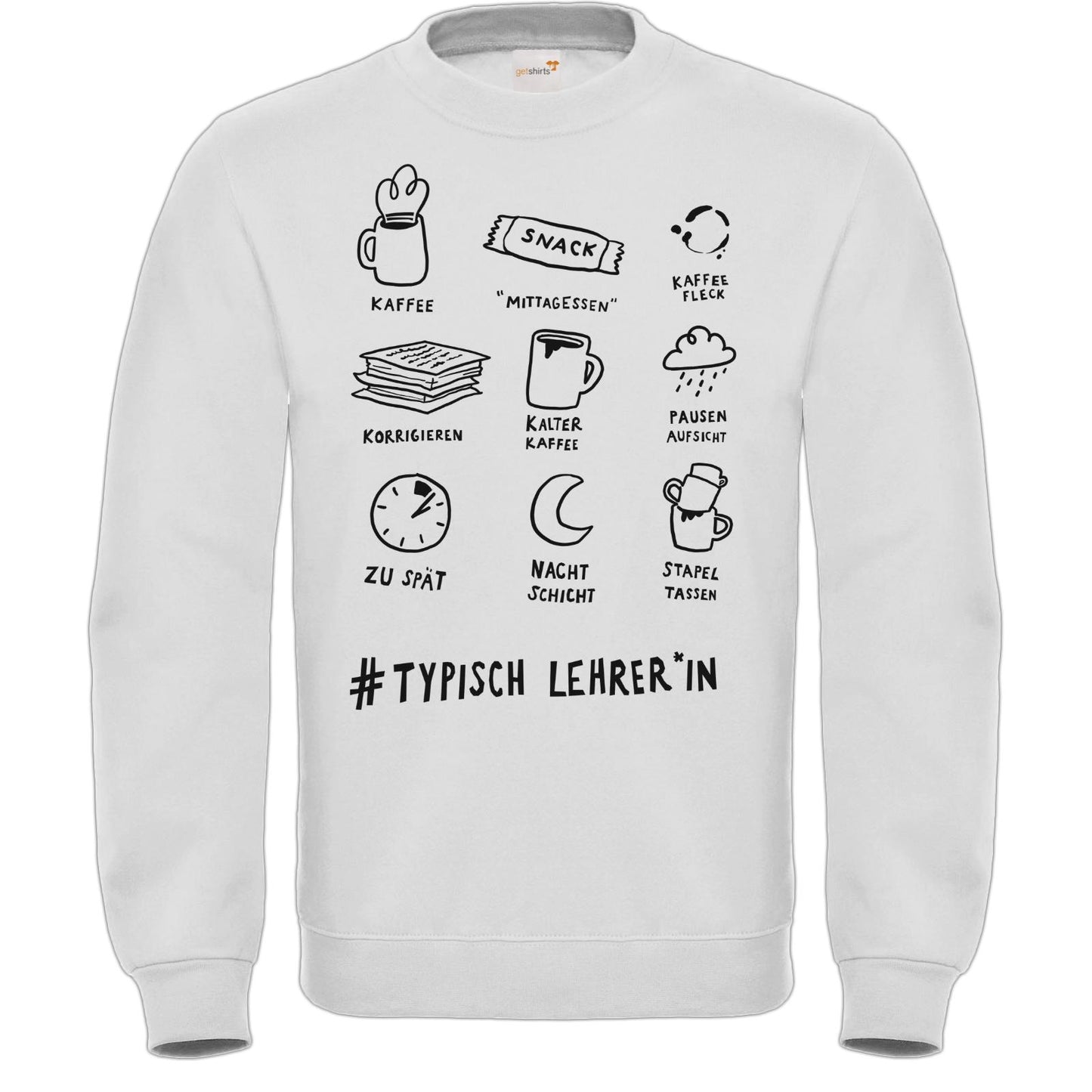 Sweat-shirt FAIR WEAR - Typical Teacher