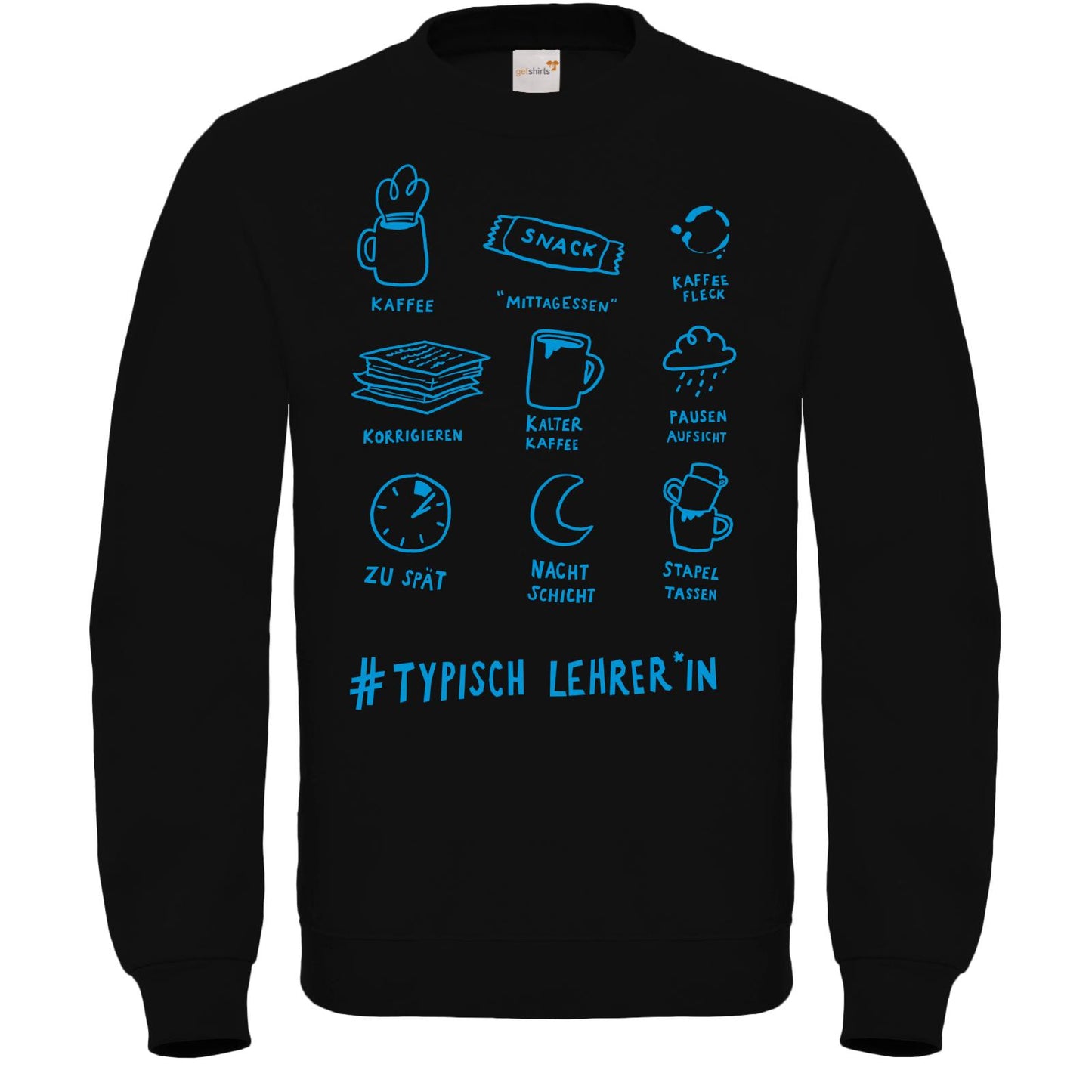 Sweat-shirt FAIR WEAR - Typical Teacher