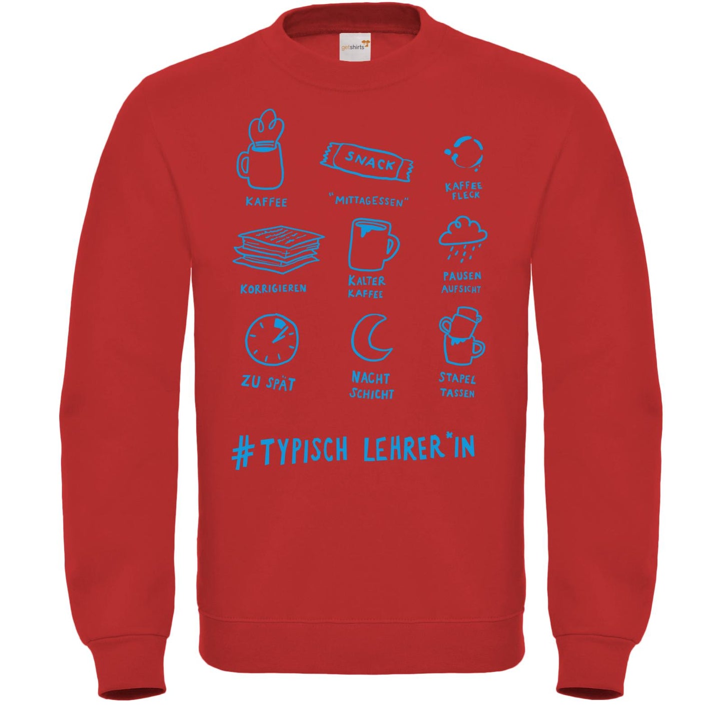 Sweat-shirt FAIR WEAR - Typical Teacher