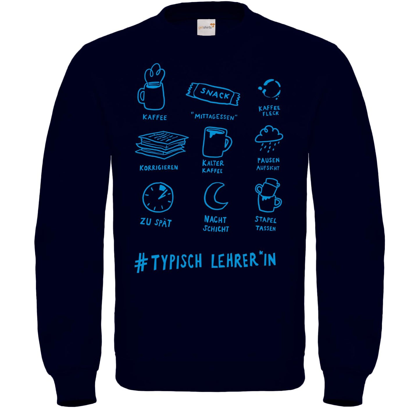 Sweat-shirt FAIR WEAR - Typical Teacher