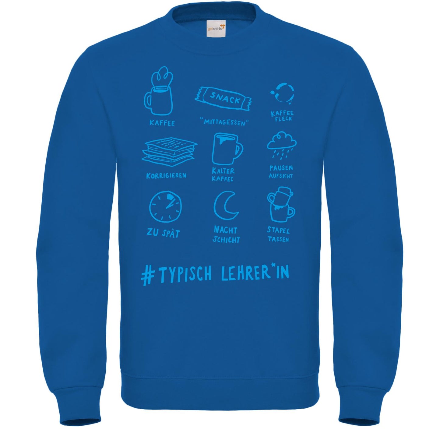 Sweat-shirt FAIR WEAR - Typical Teacher