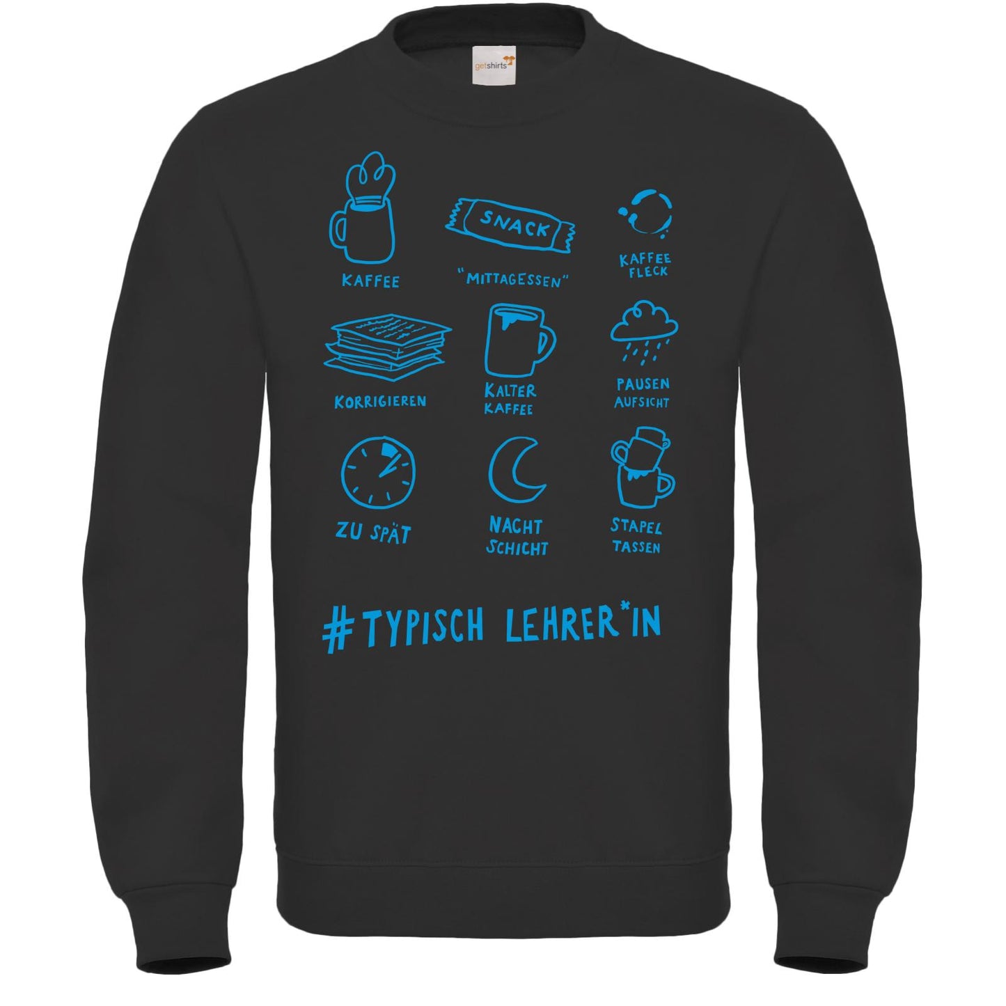 Sweat-shirt FAIR WEAR - Typical Teacher