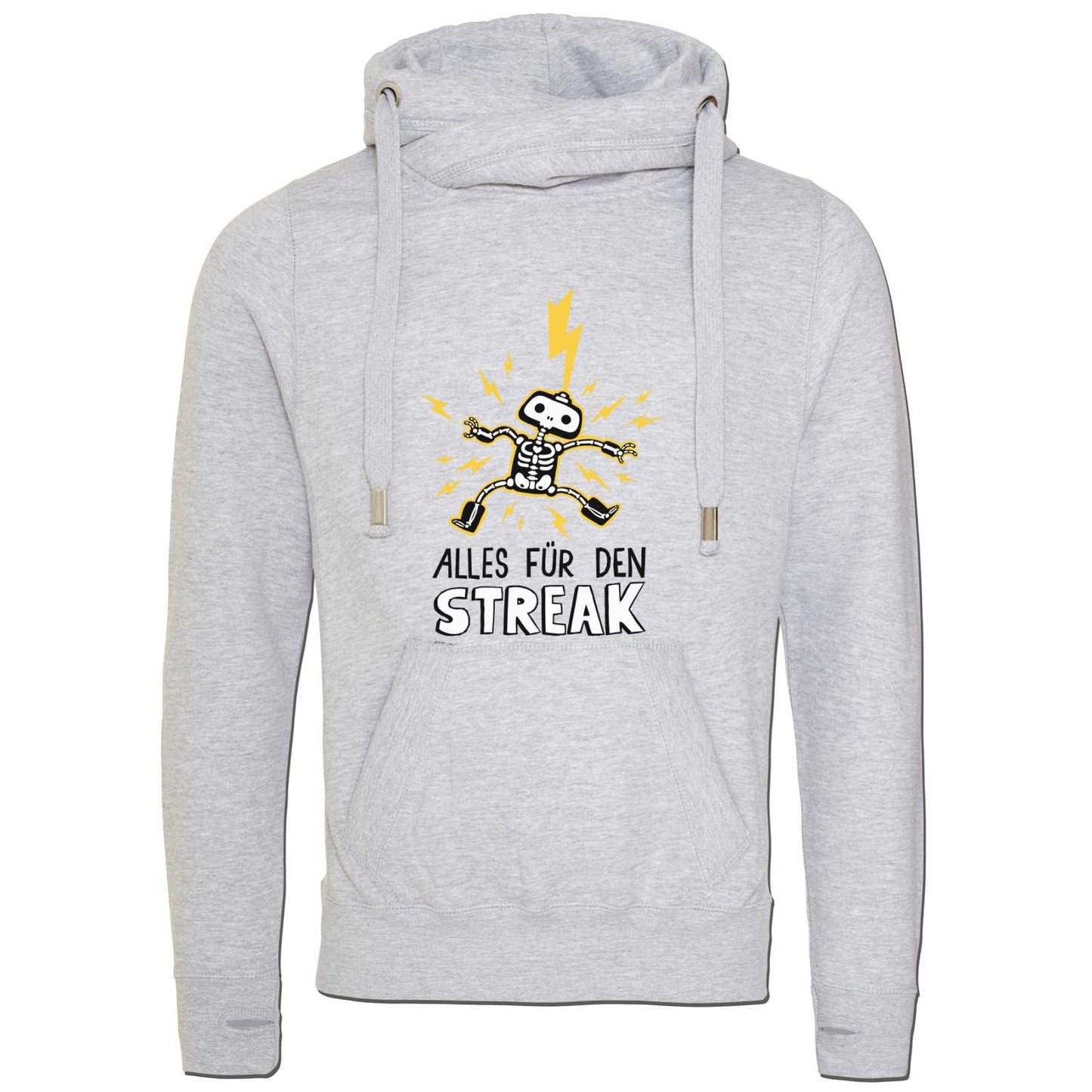 Sweat à capuche à col croisé - Tout pour la séquence