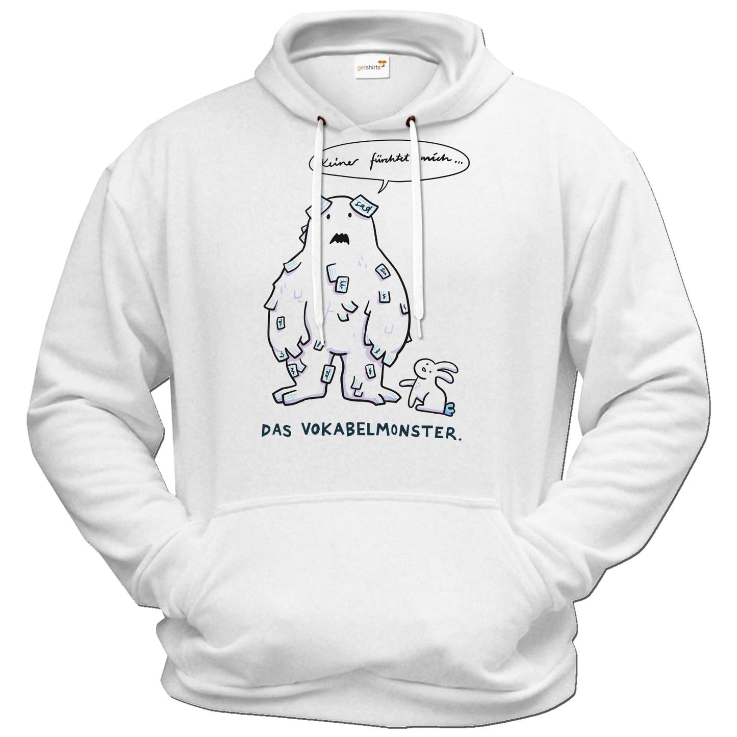 Hoodie Premium FAIR WEAR - Das Vokabelmonster