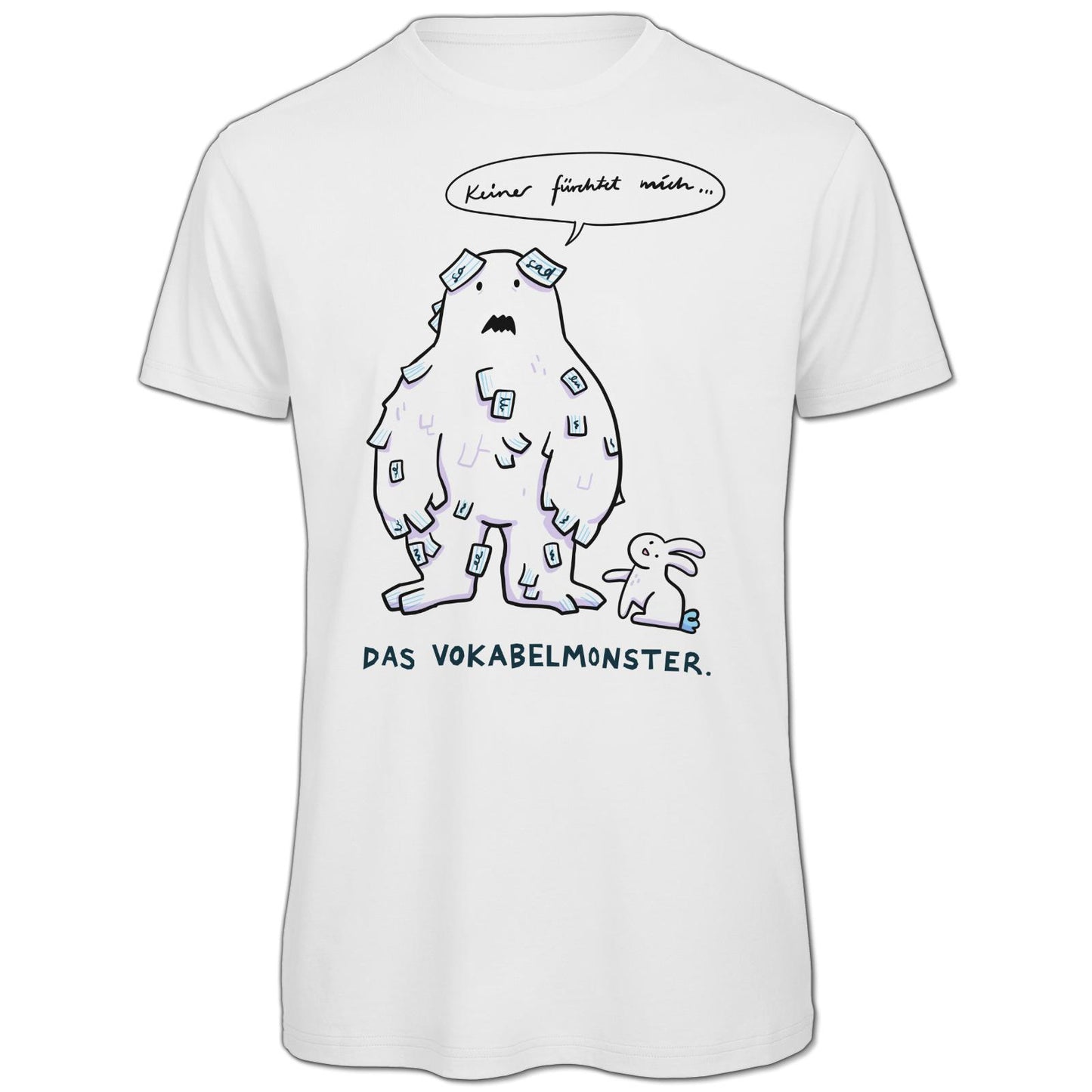 Organic T-Shirt - Das Vokabelmonster