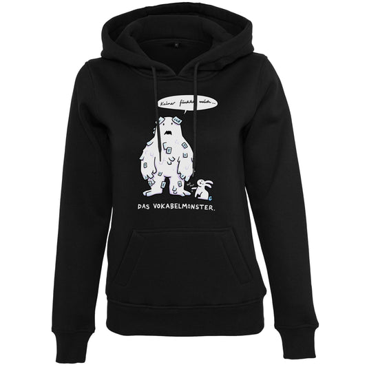 Womens Heavy Hoody - Das Vokabelmonster