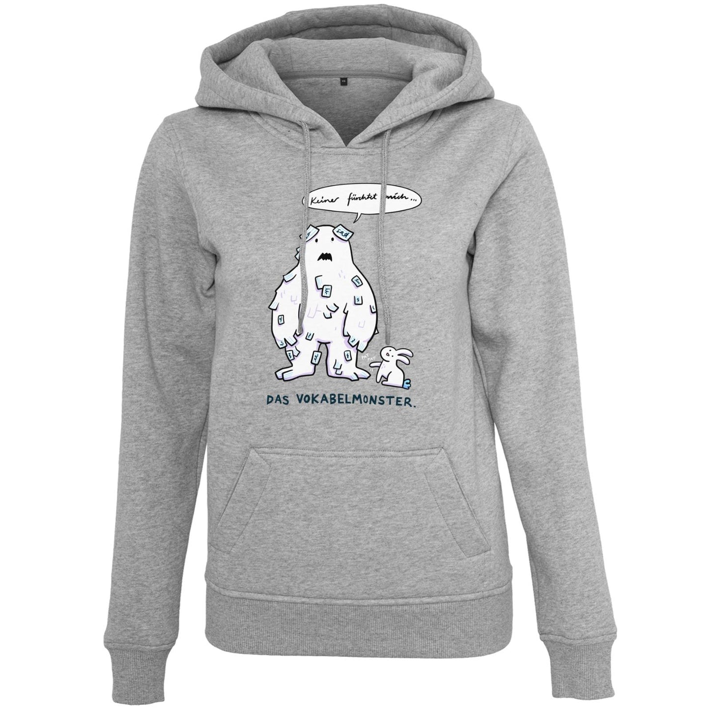 Womens Heavy Hoody - Das Vokabelmonster