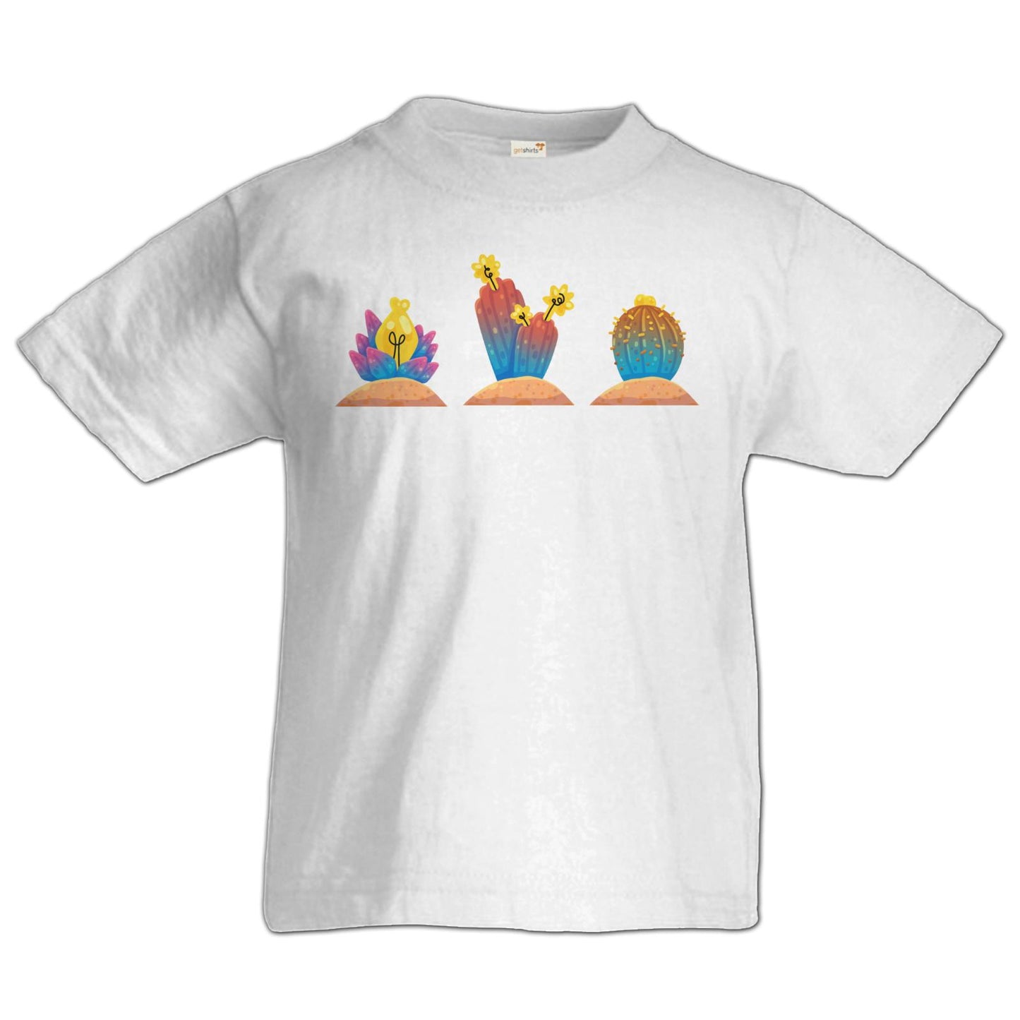 Kids T-Shirt - Sukkulenten Gärtner