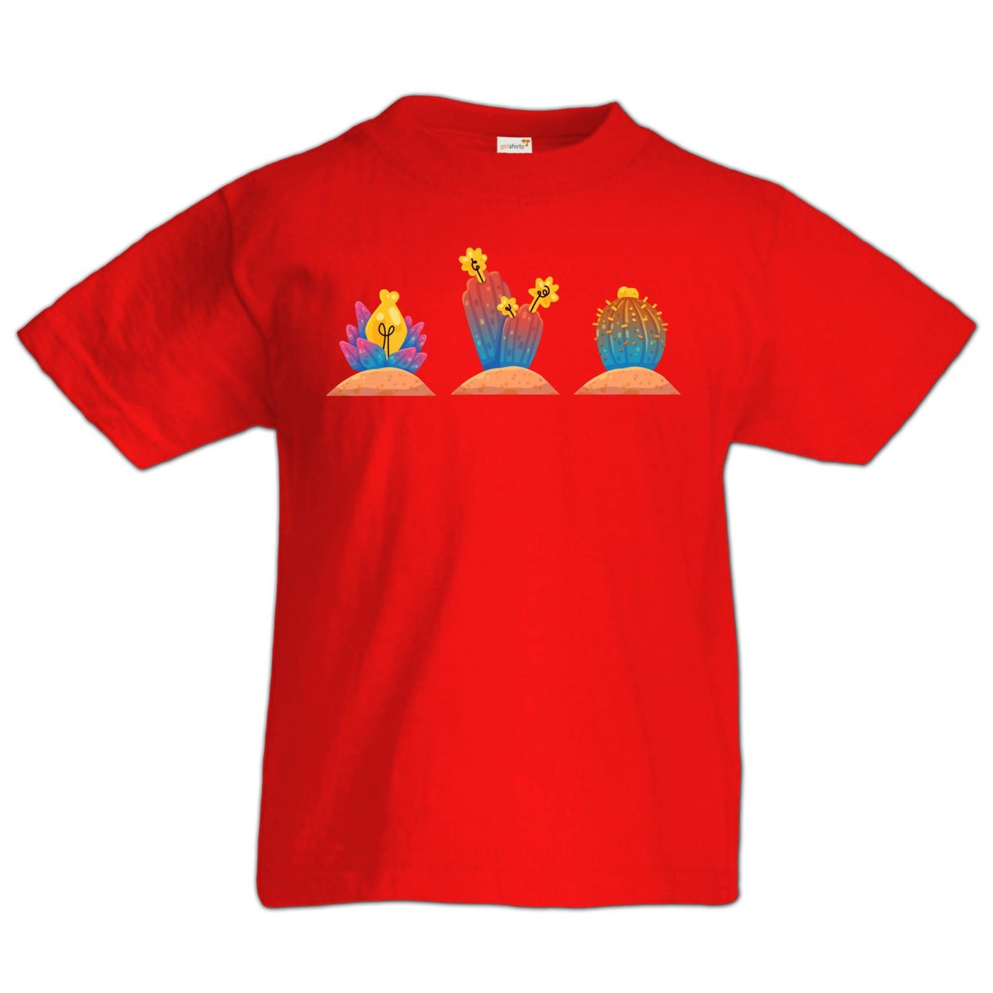 Kids T-Shirt - Sukkulenten Gärtner